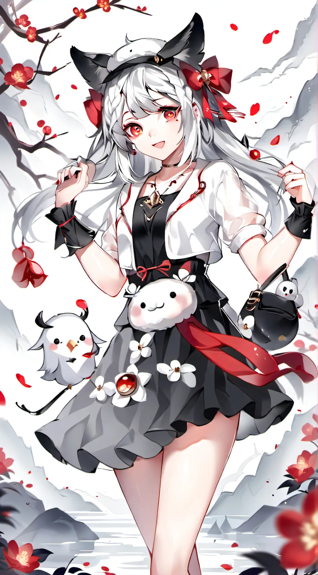 ai character: Natalie background