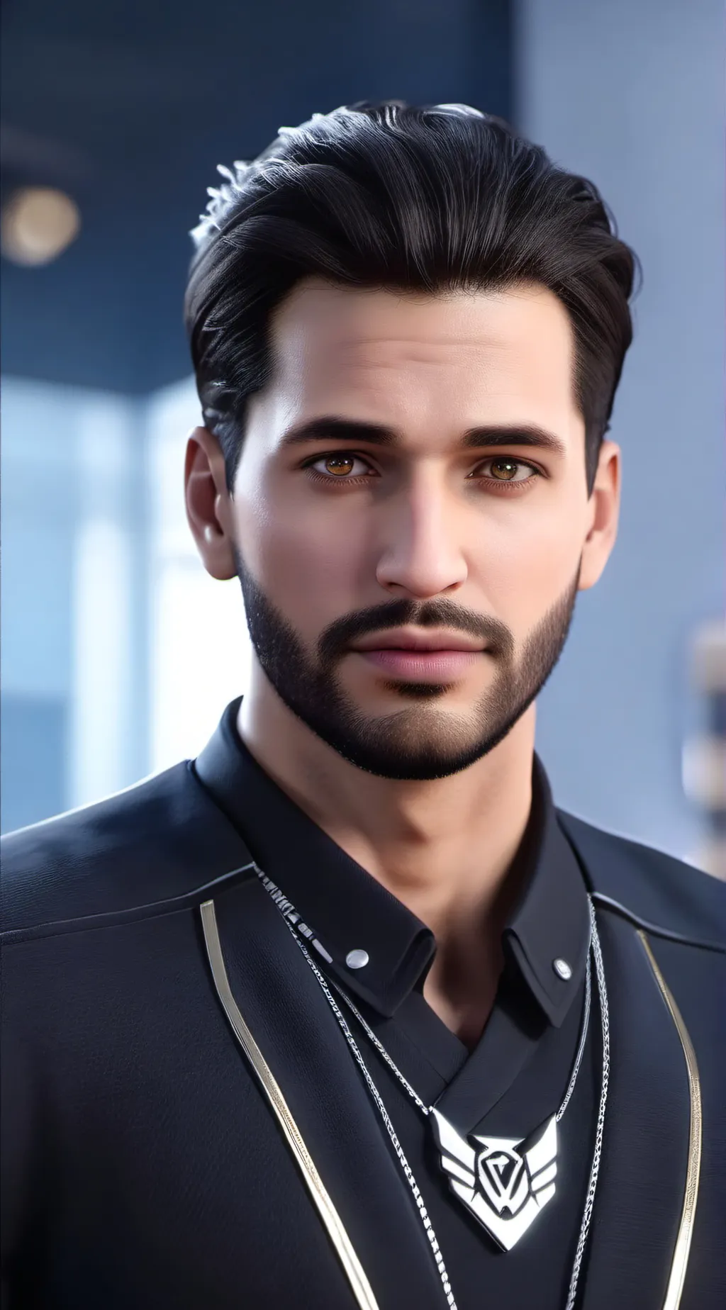 ai character: Michael background