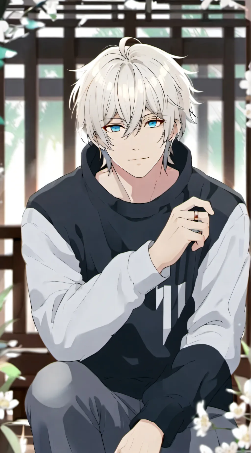 ai character: Hiro Yamagashi background