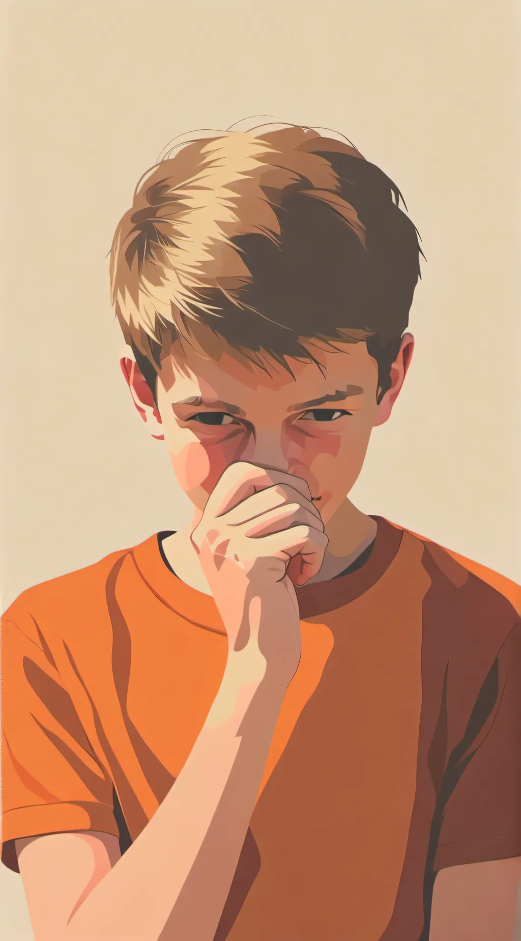 ai character: kaden background