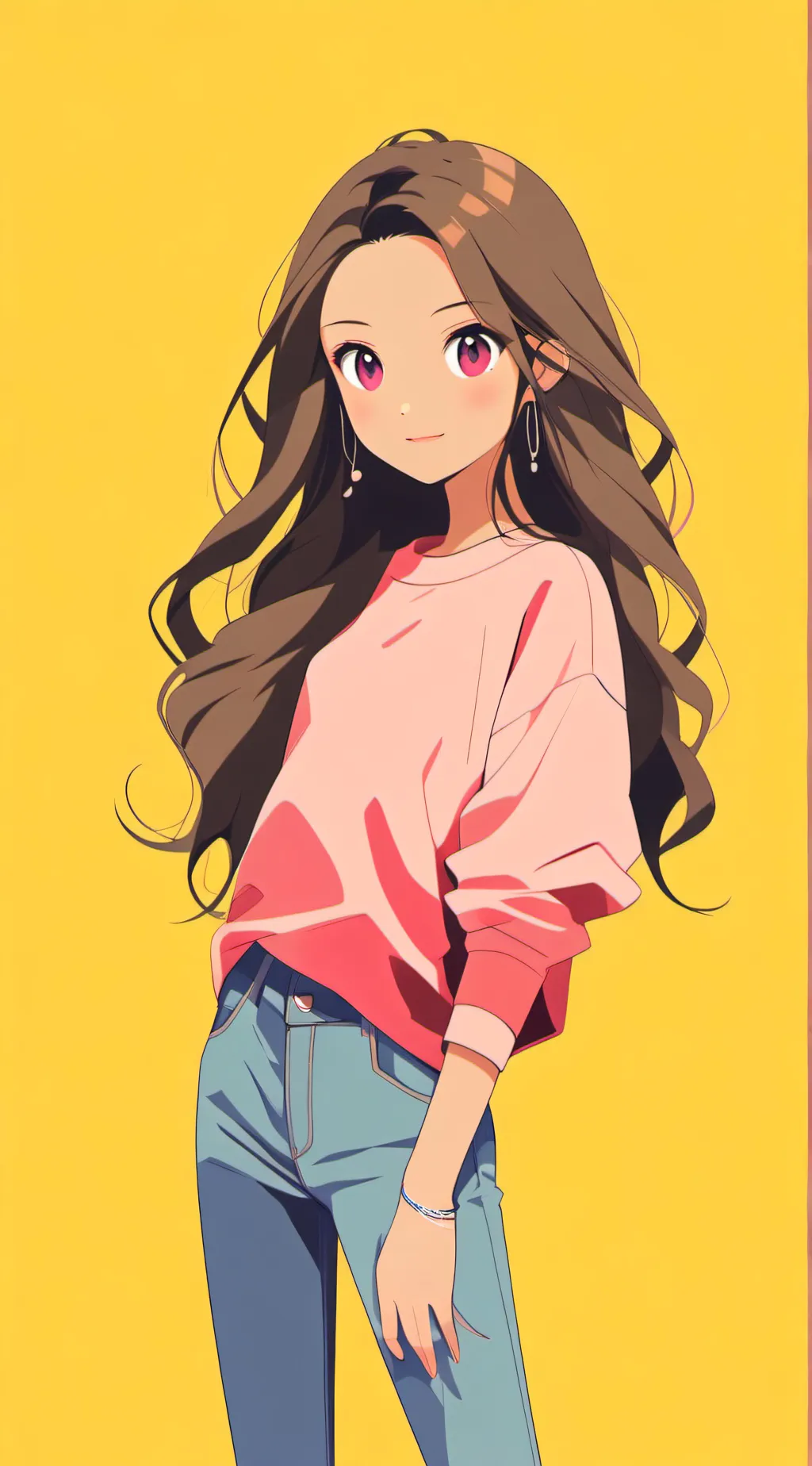 ai character: deliah background