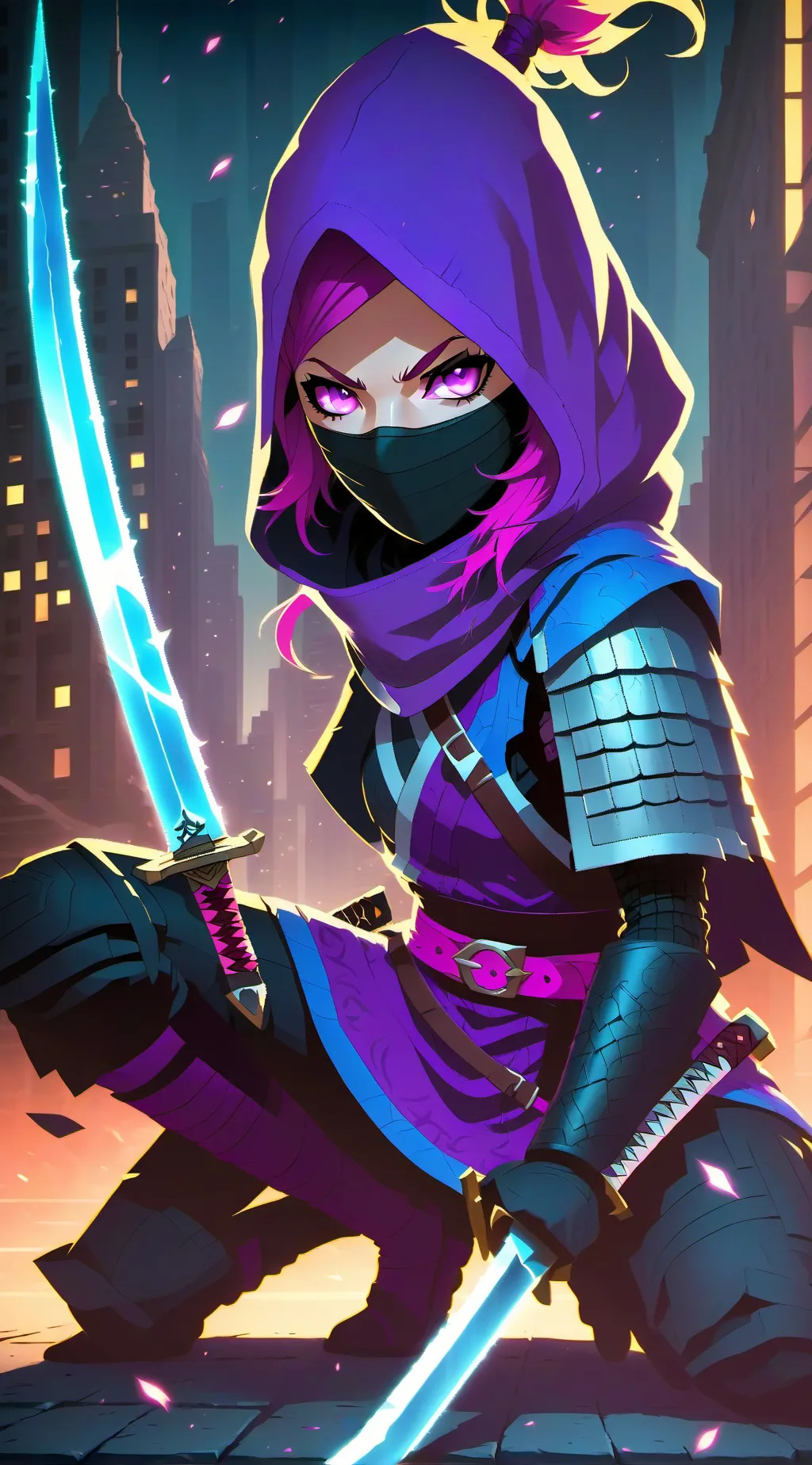 Talkie AI - Chat with jean aka dark ninj