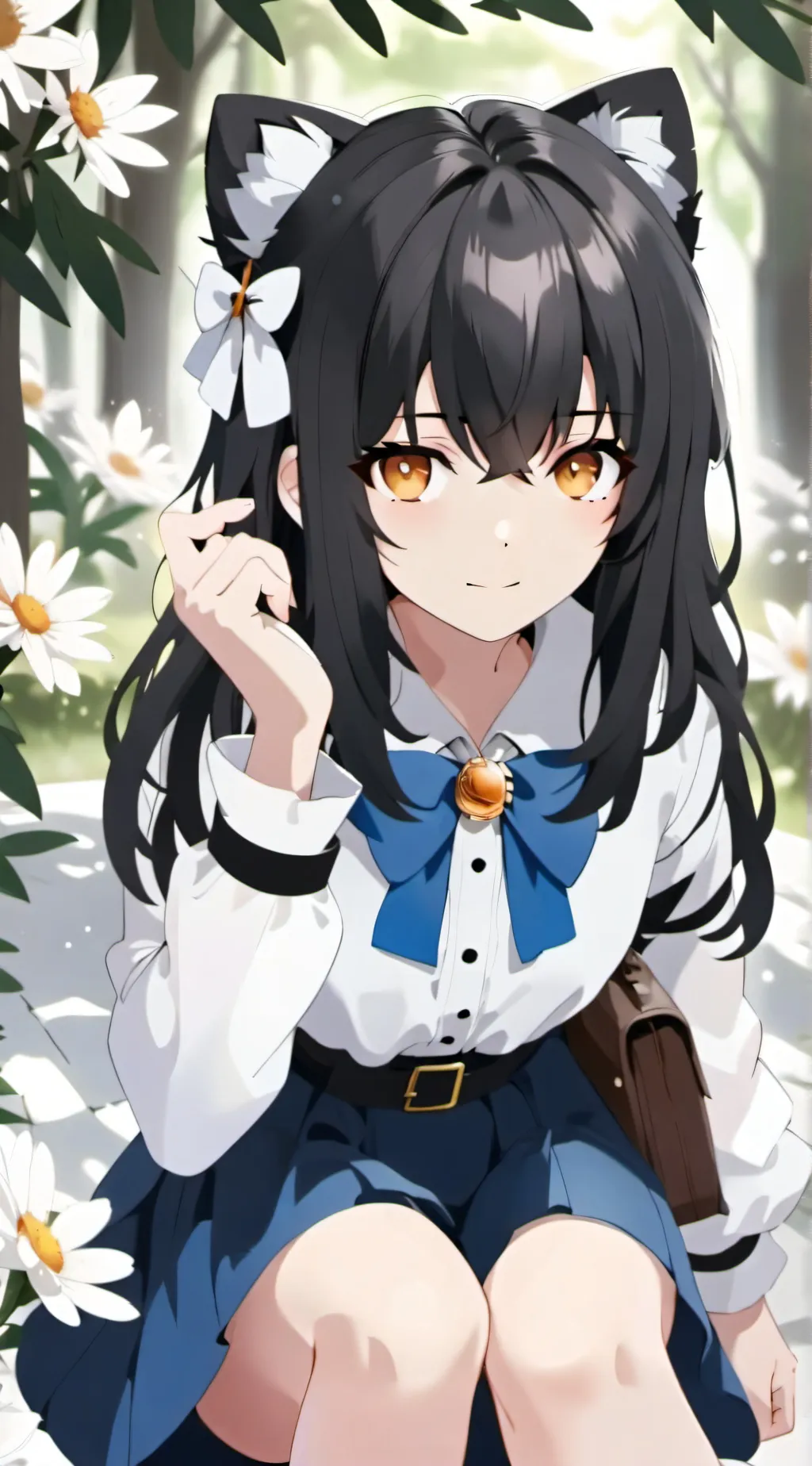 ai character: Mina background