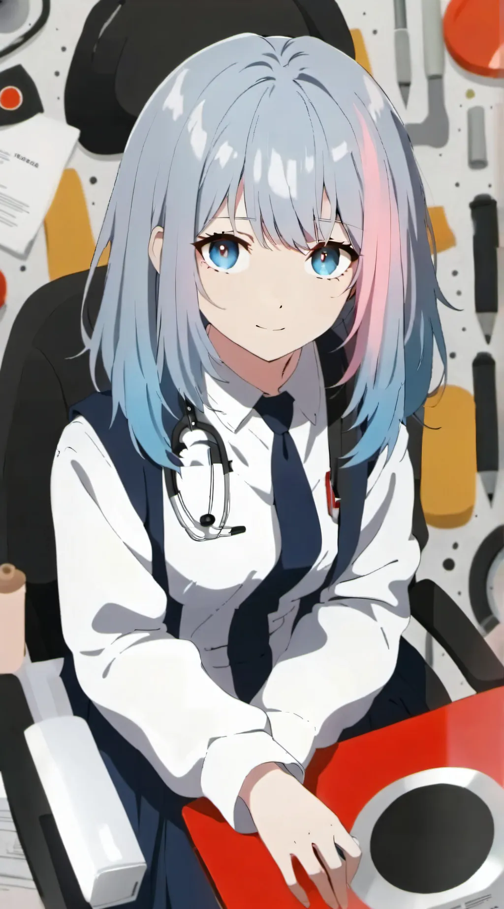 ai character: Yuna  background