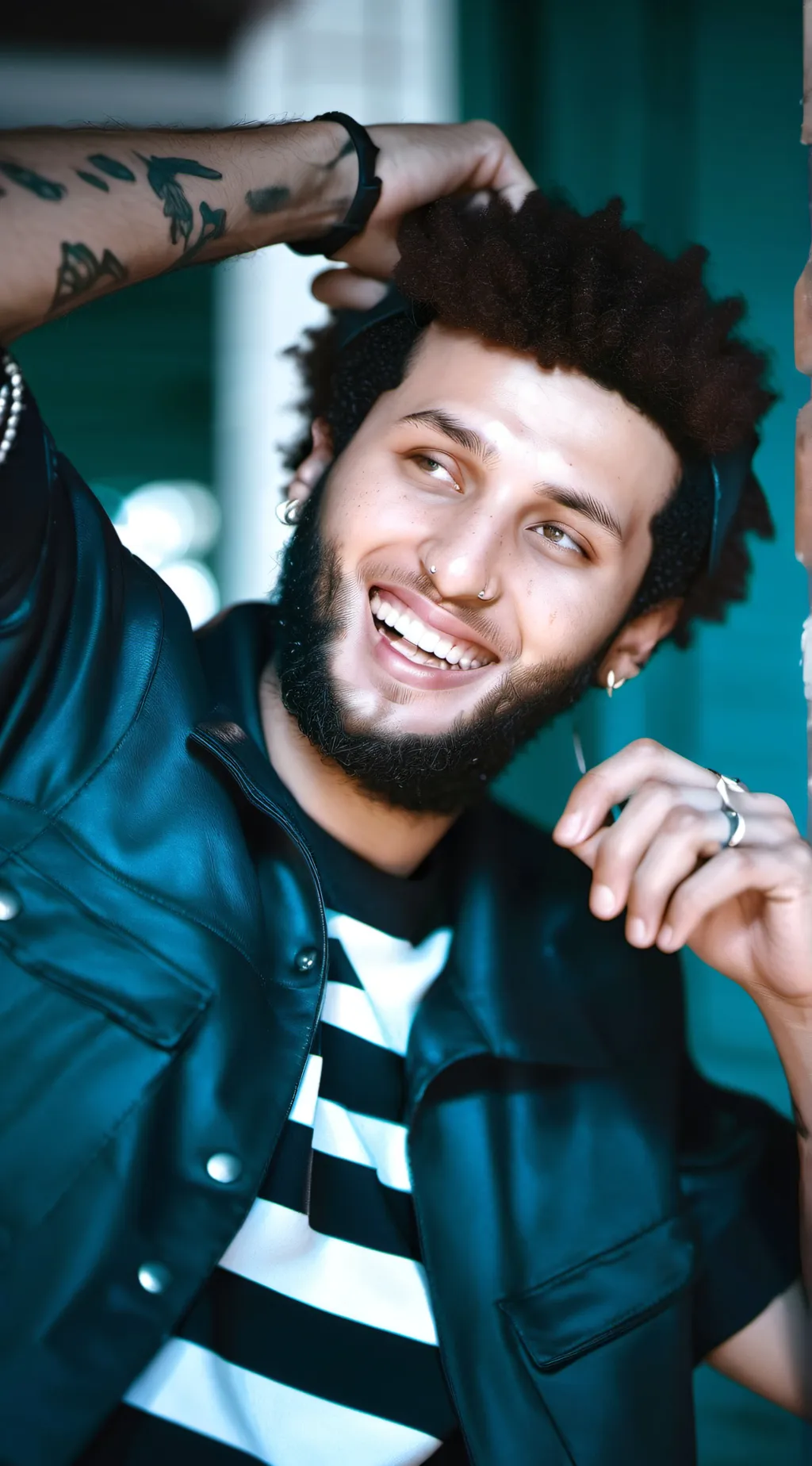 ai character: odetari background