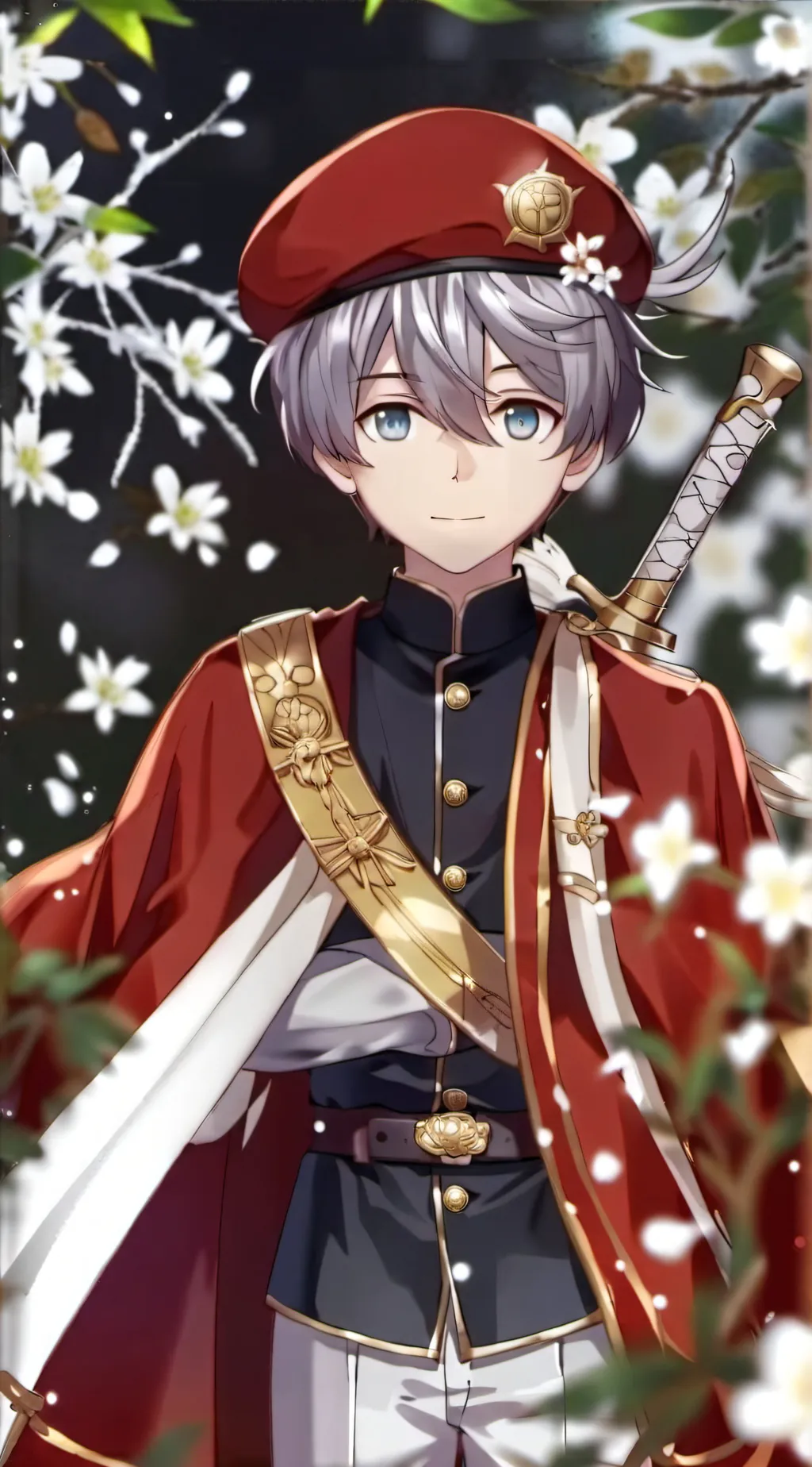 ai character: Adrian and Peter  background