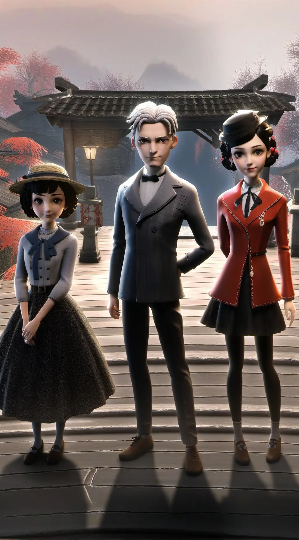 ai character: suspect background