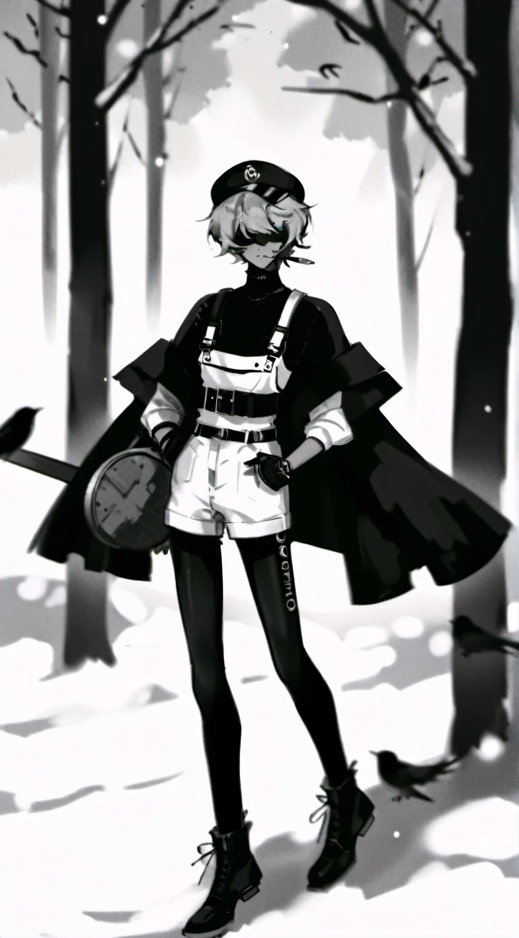 ai character: Micah background