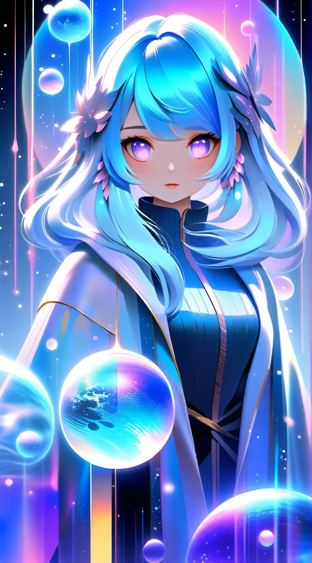 ai character: Mha background