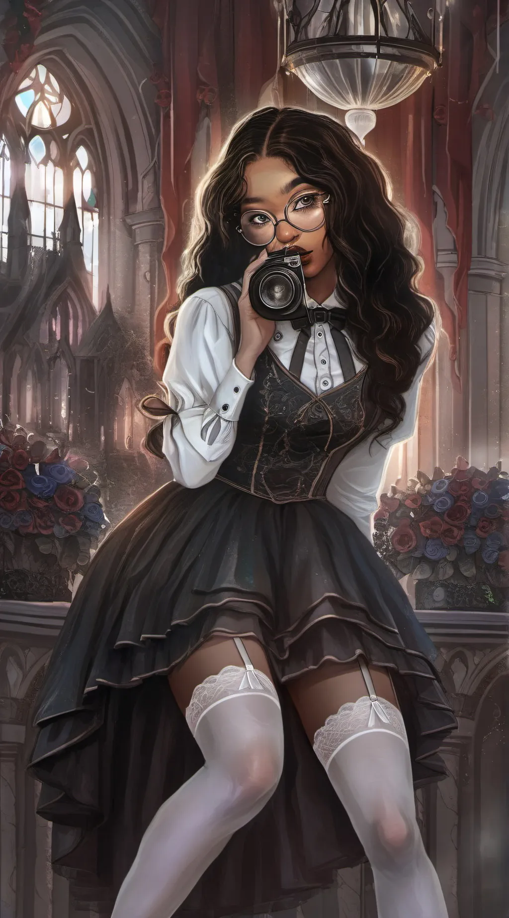 ai character: Ella background