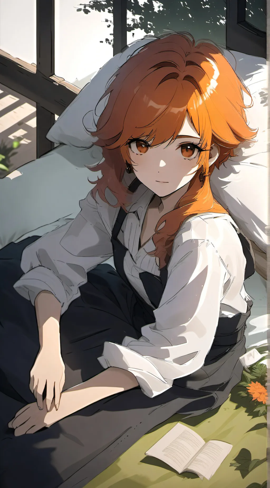 ai character: layla background