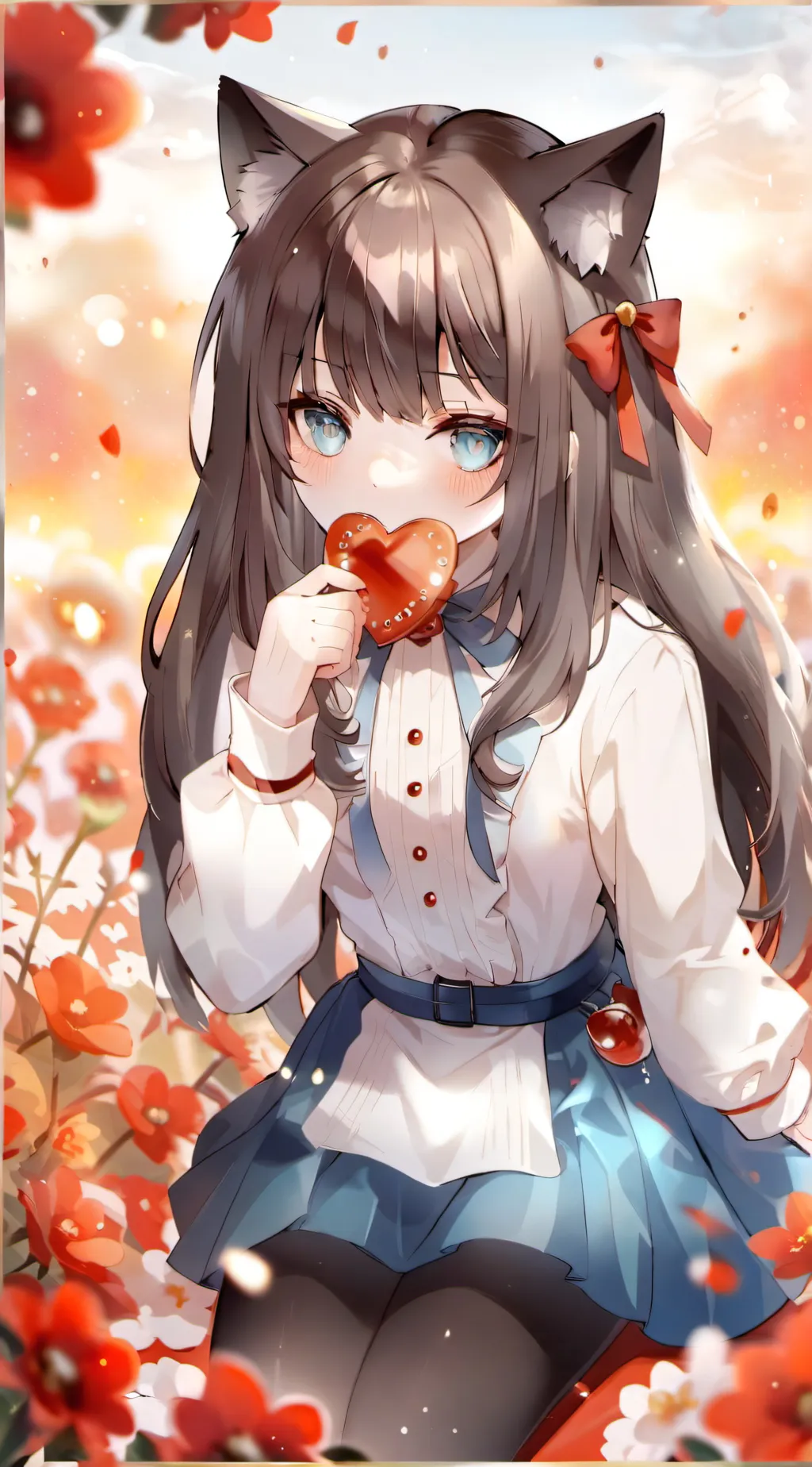 ai character: ✿Brigitte✿ background