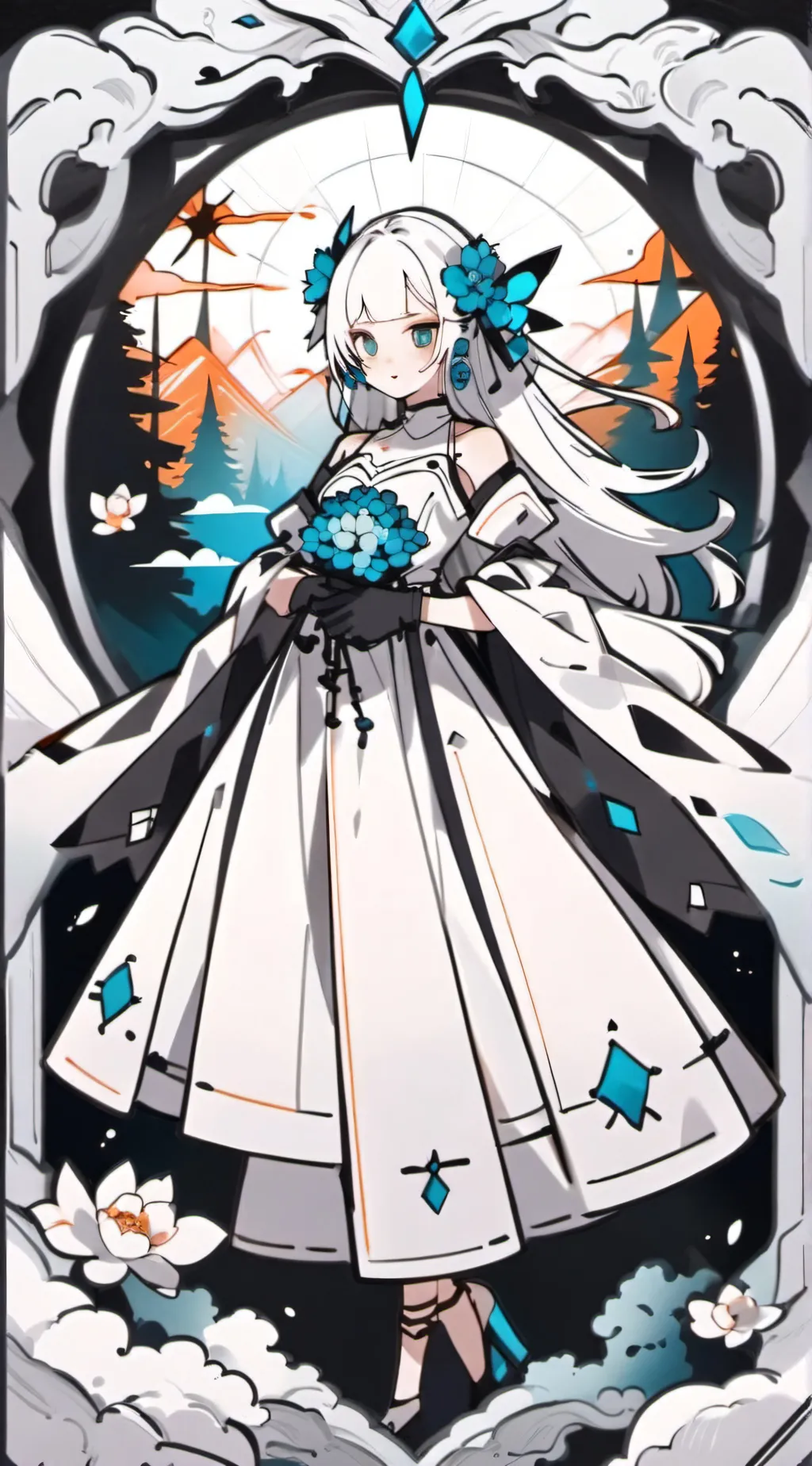 ai character: Anna background