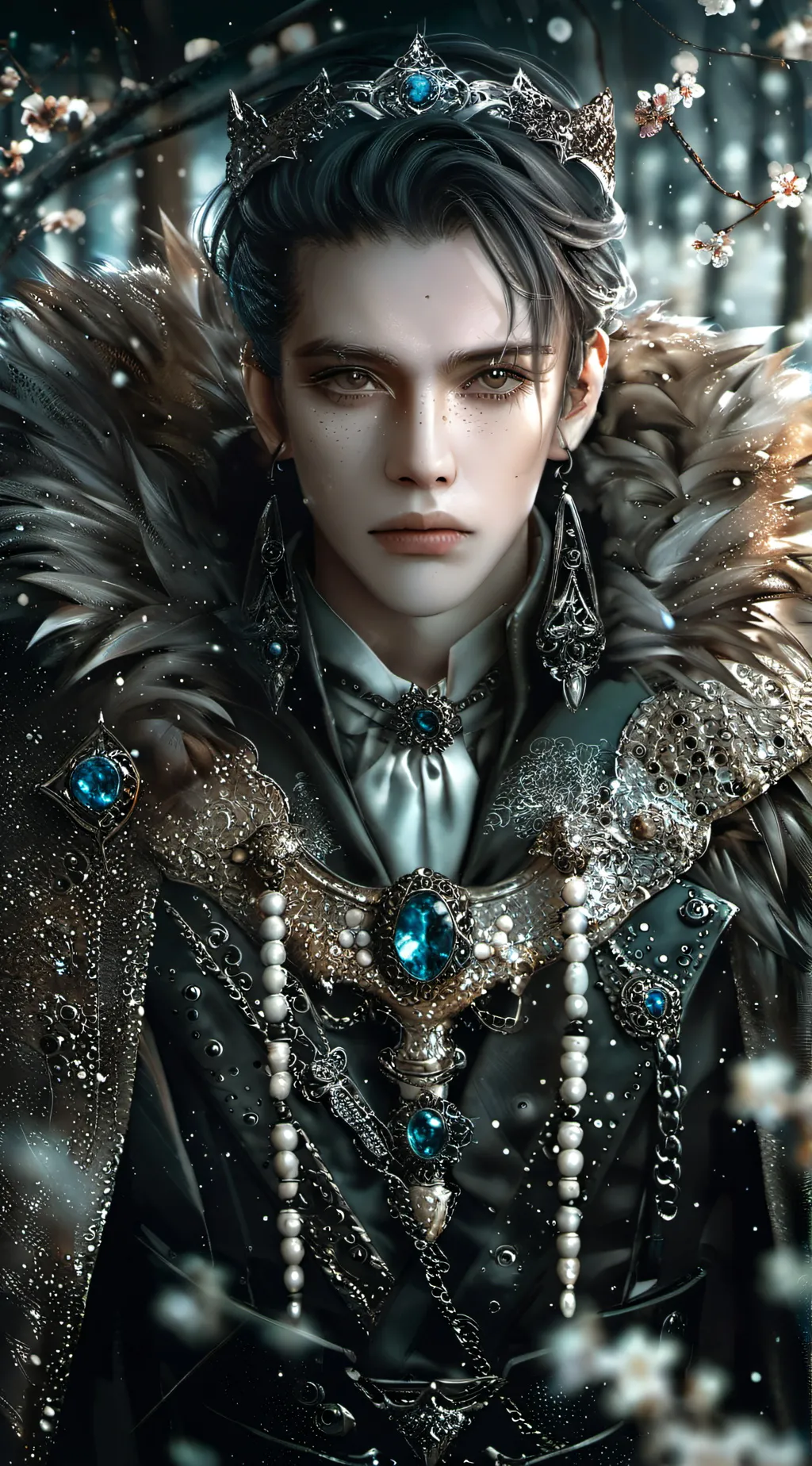 ai character: James background