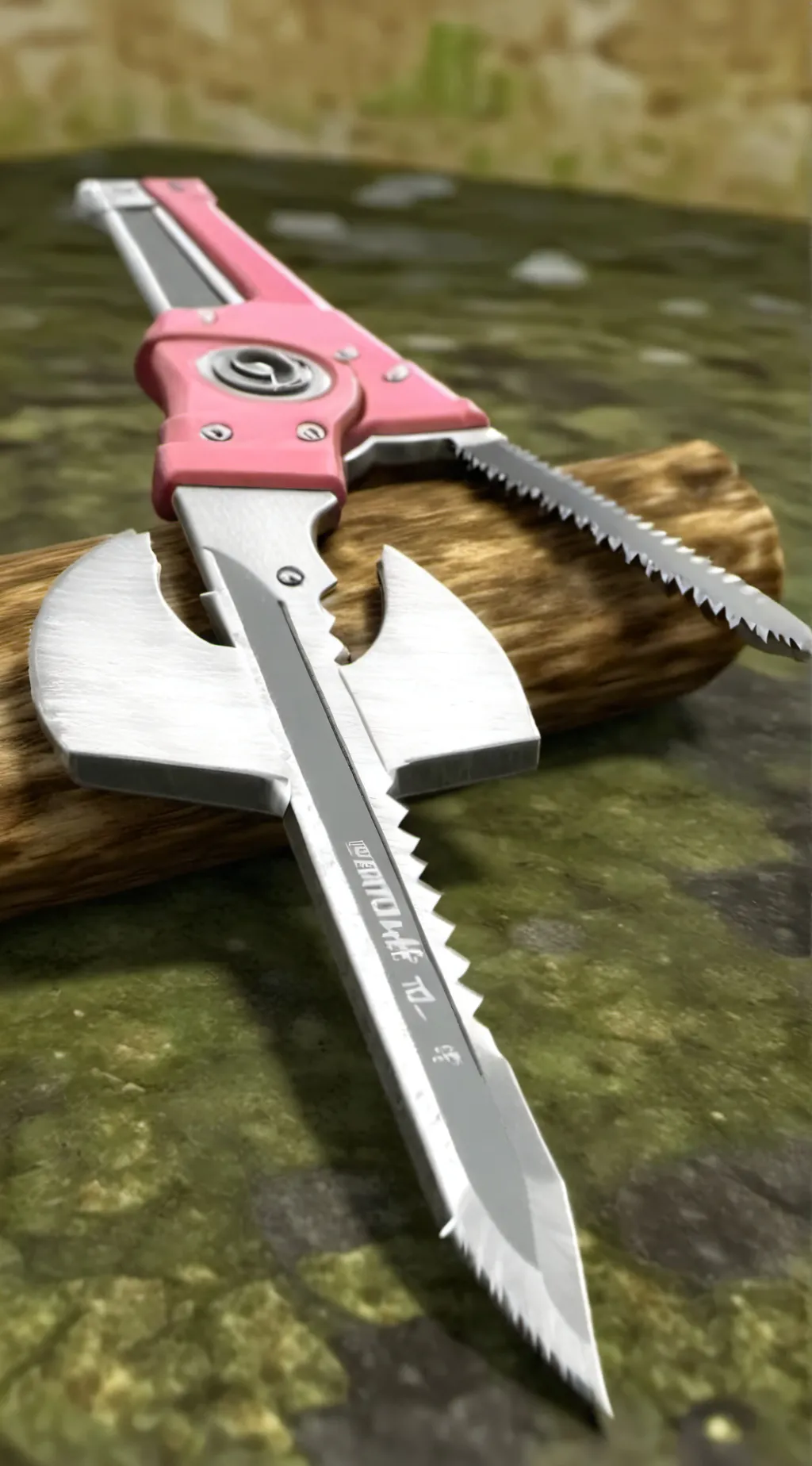 ai character: Saw background