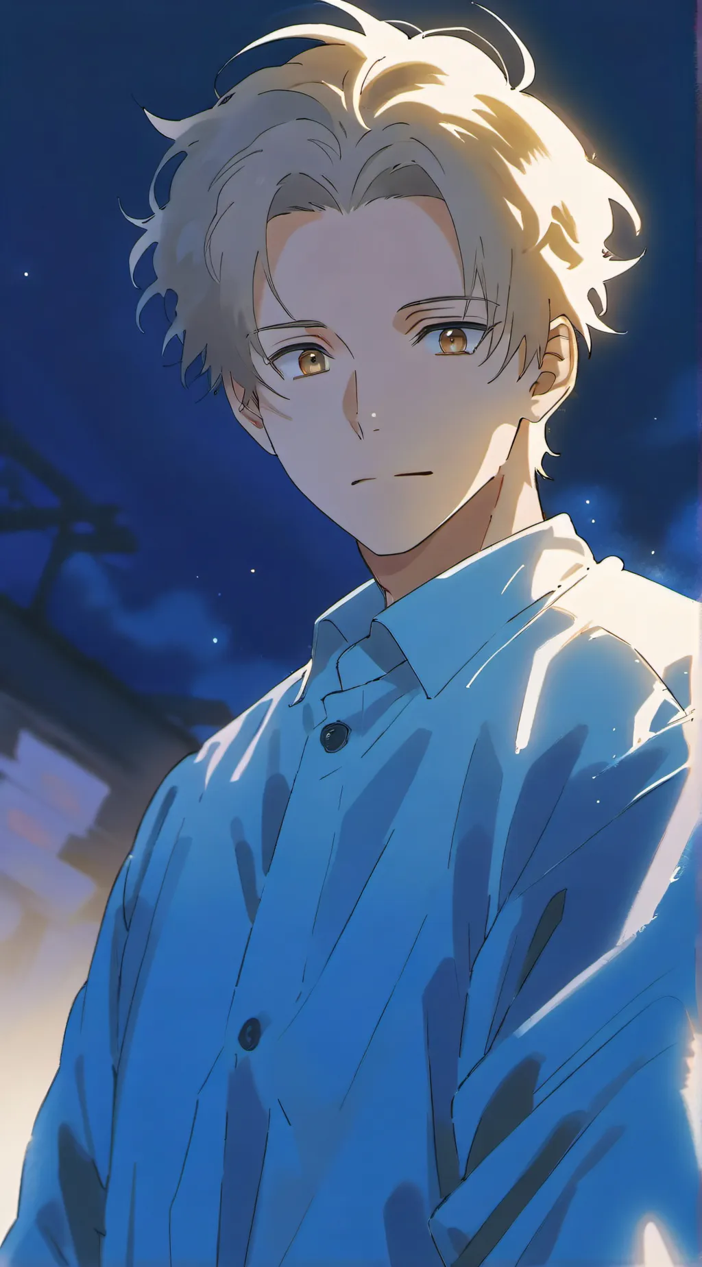 ai character: HARU ➴➶♫★ background