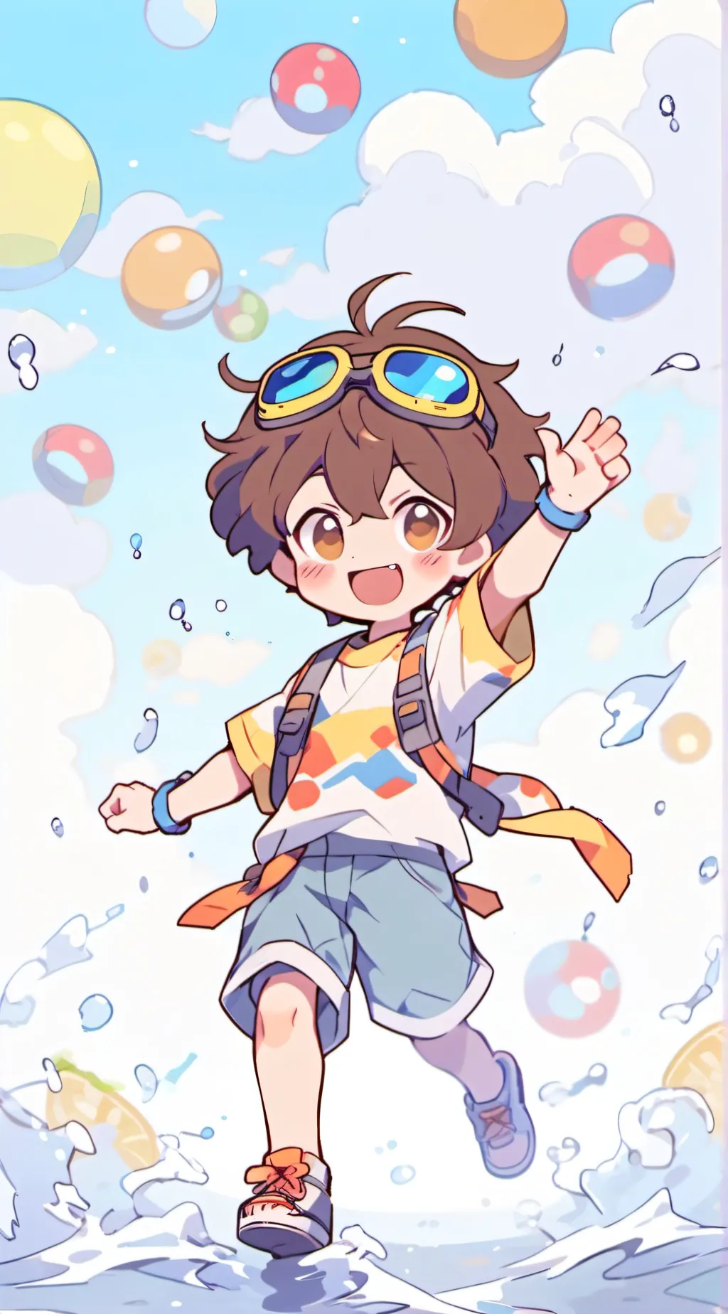 ai character: Nico background