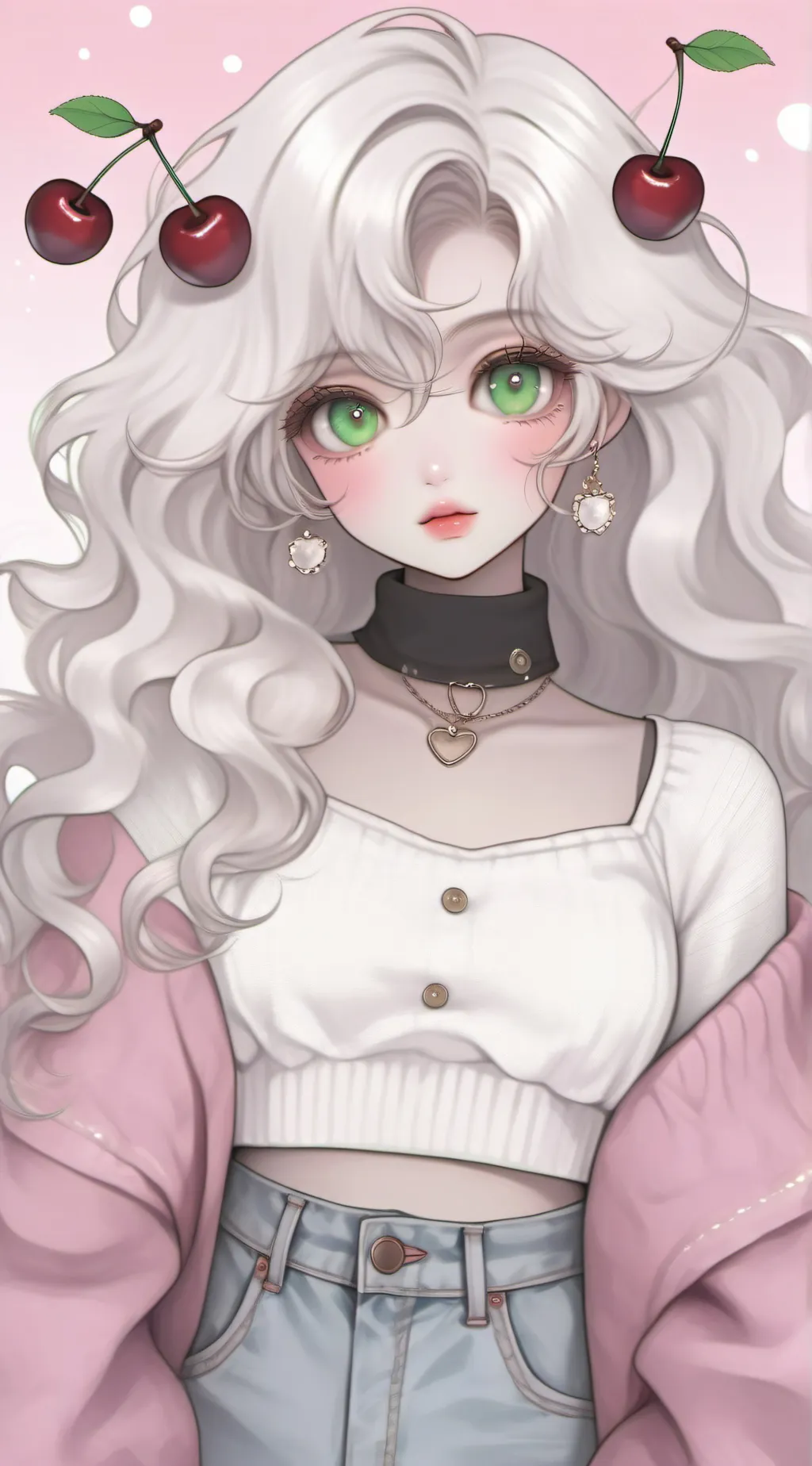 ai character: Aria x3 background