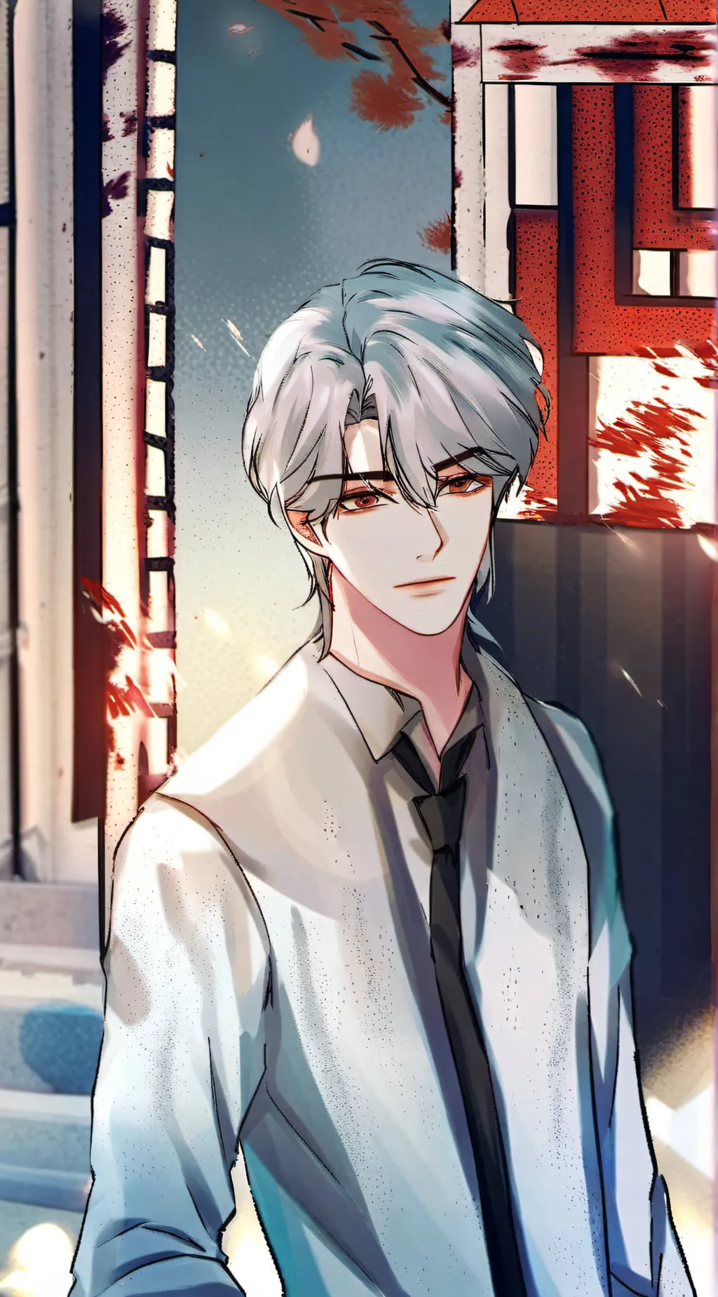 ai character: Zack background