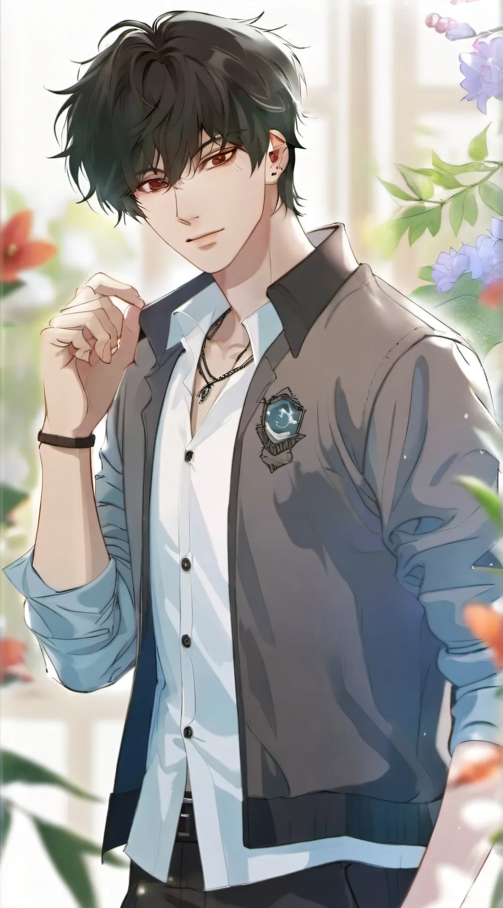 ai character: ♧Allex♧ background