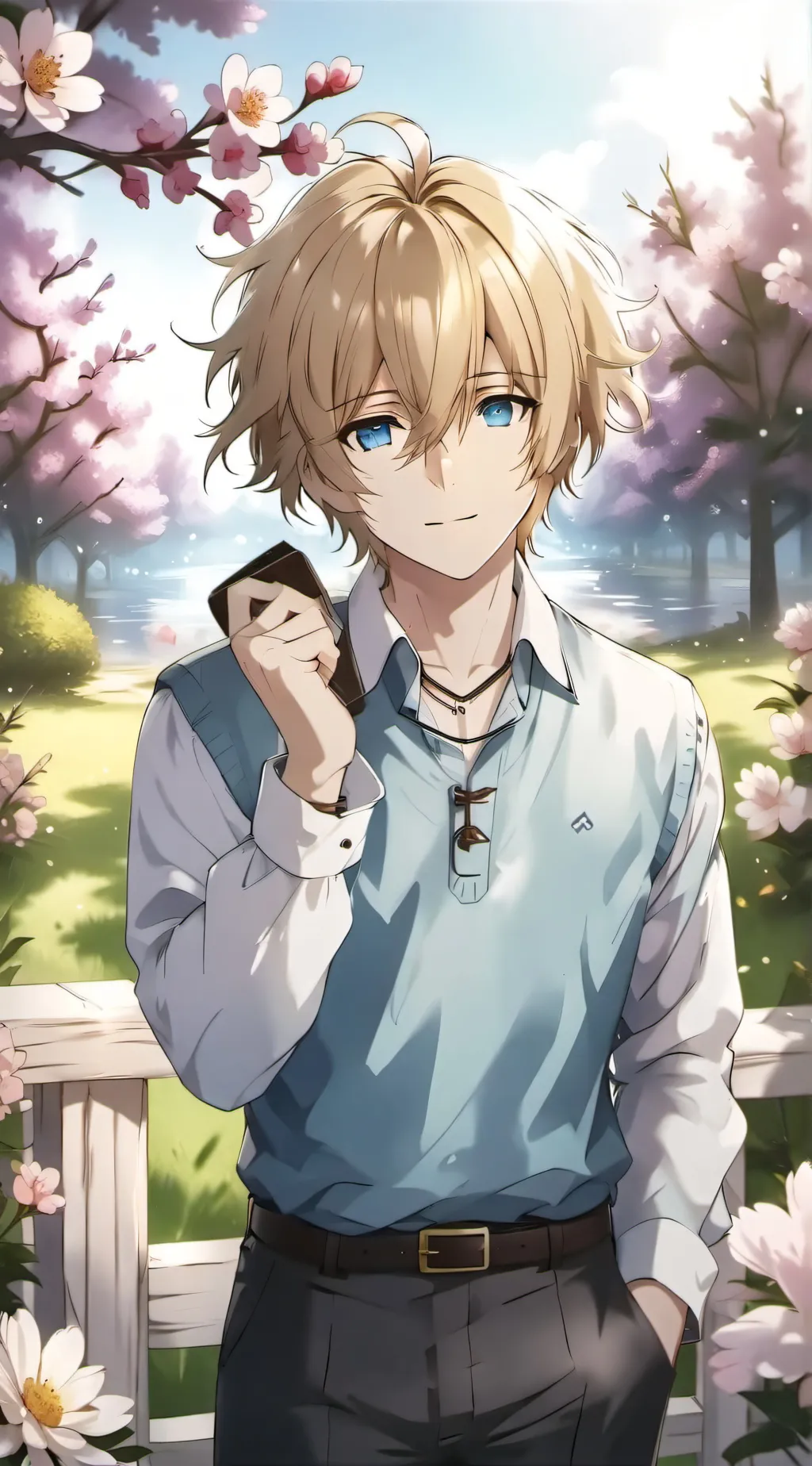 ai character: David background