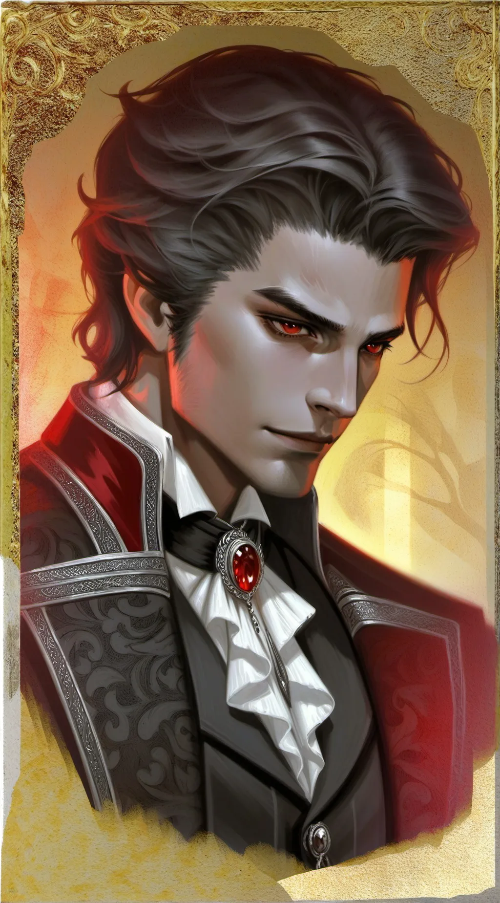 ai character: ❤Noah~💕 background