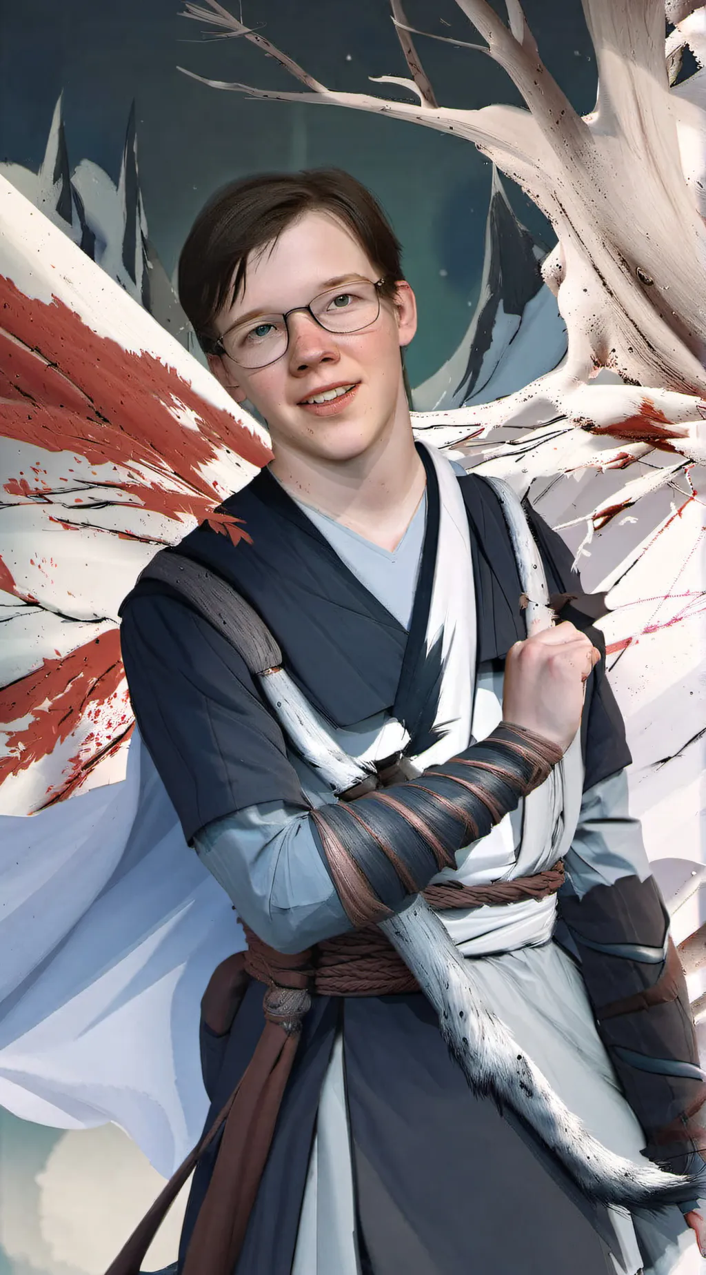 ai character: Thomas Crooks background