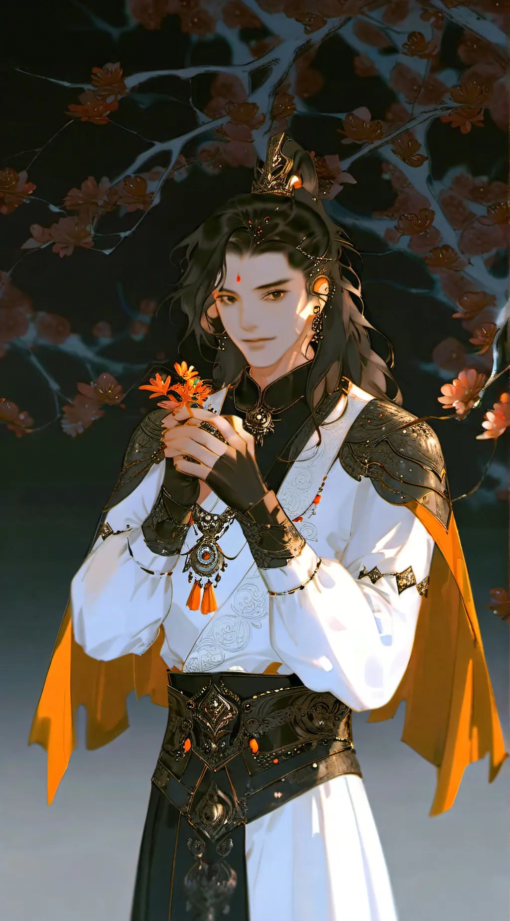 ai character: (Luke) Ur bother  background