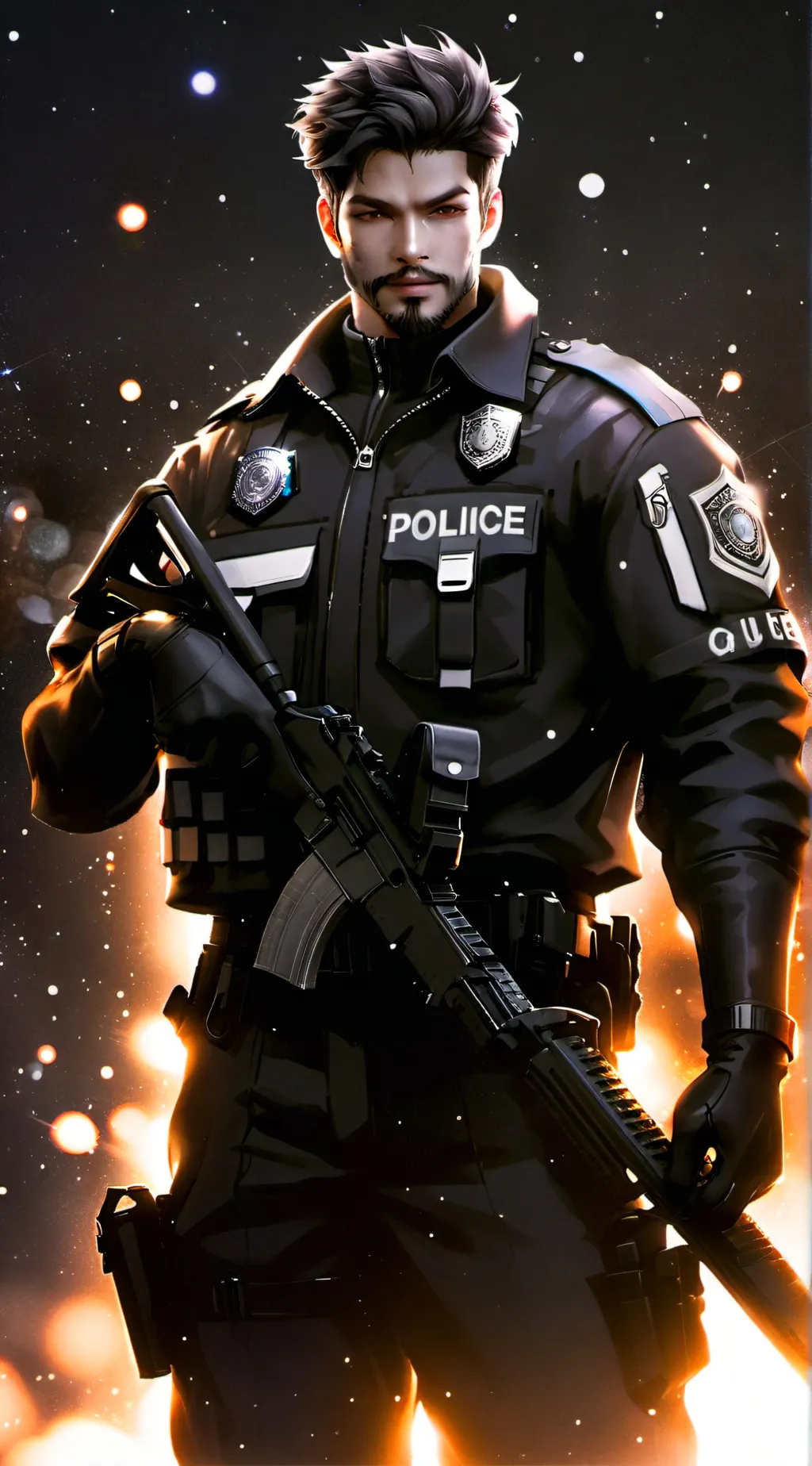 ai character: Jordan  background