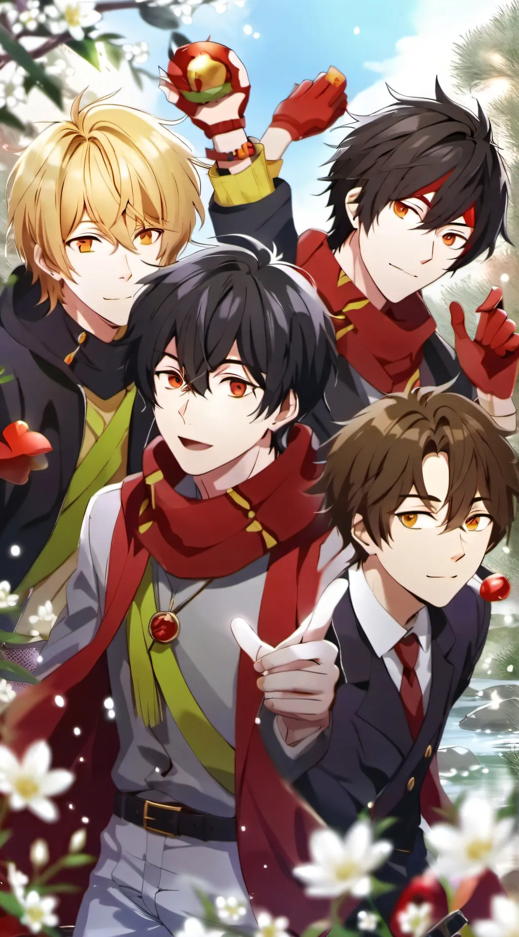 ai character: mha pro heroes  background