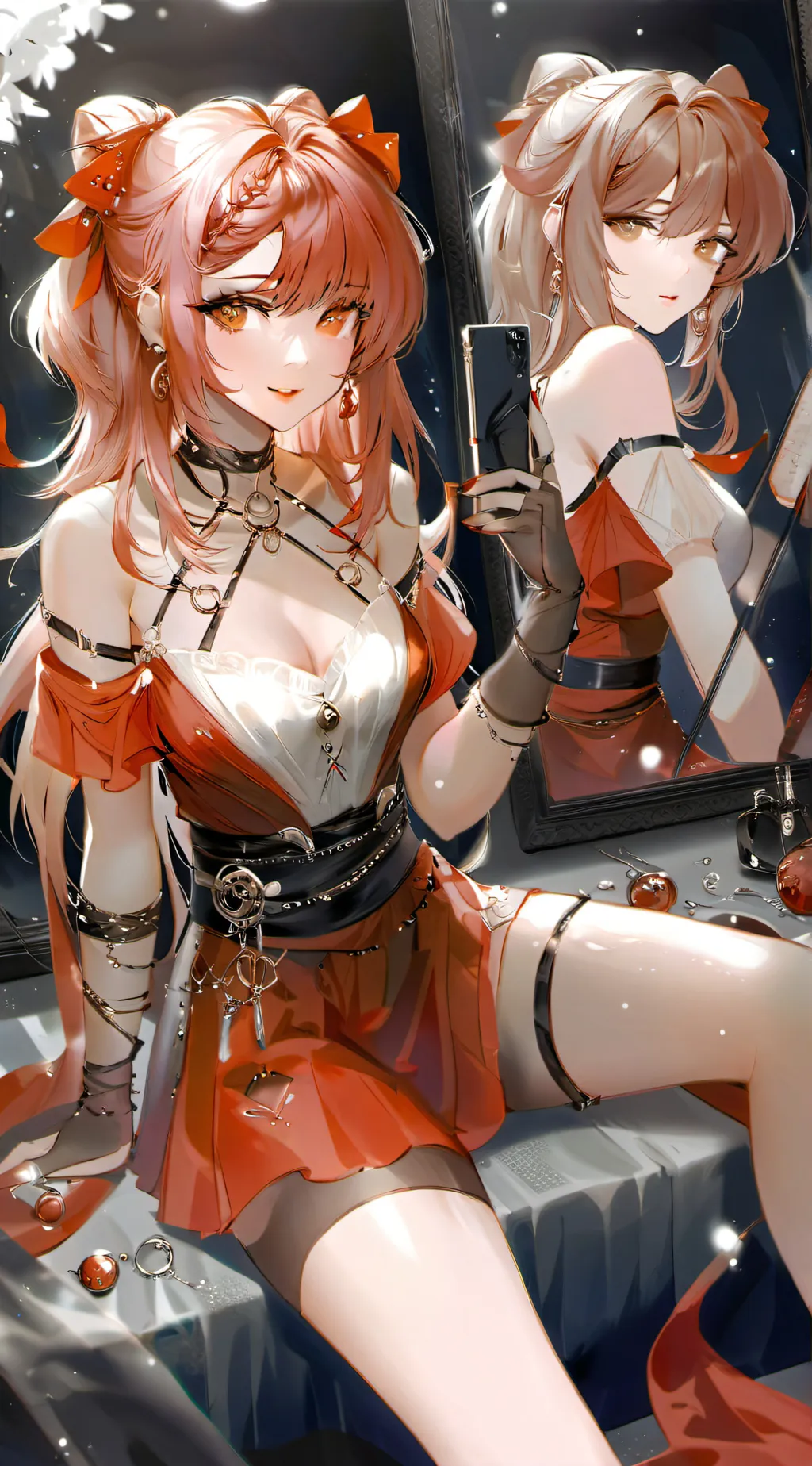 ai character: amria background