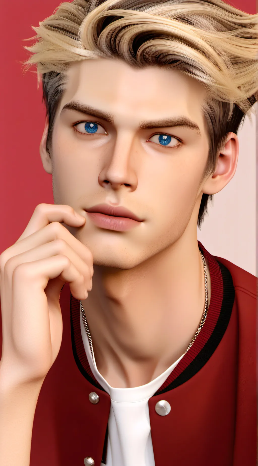 ai character: Jake  background