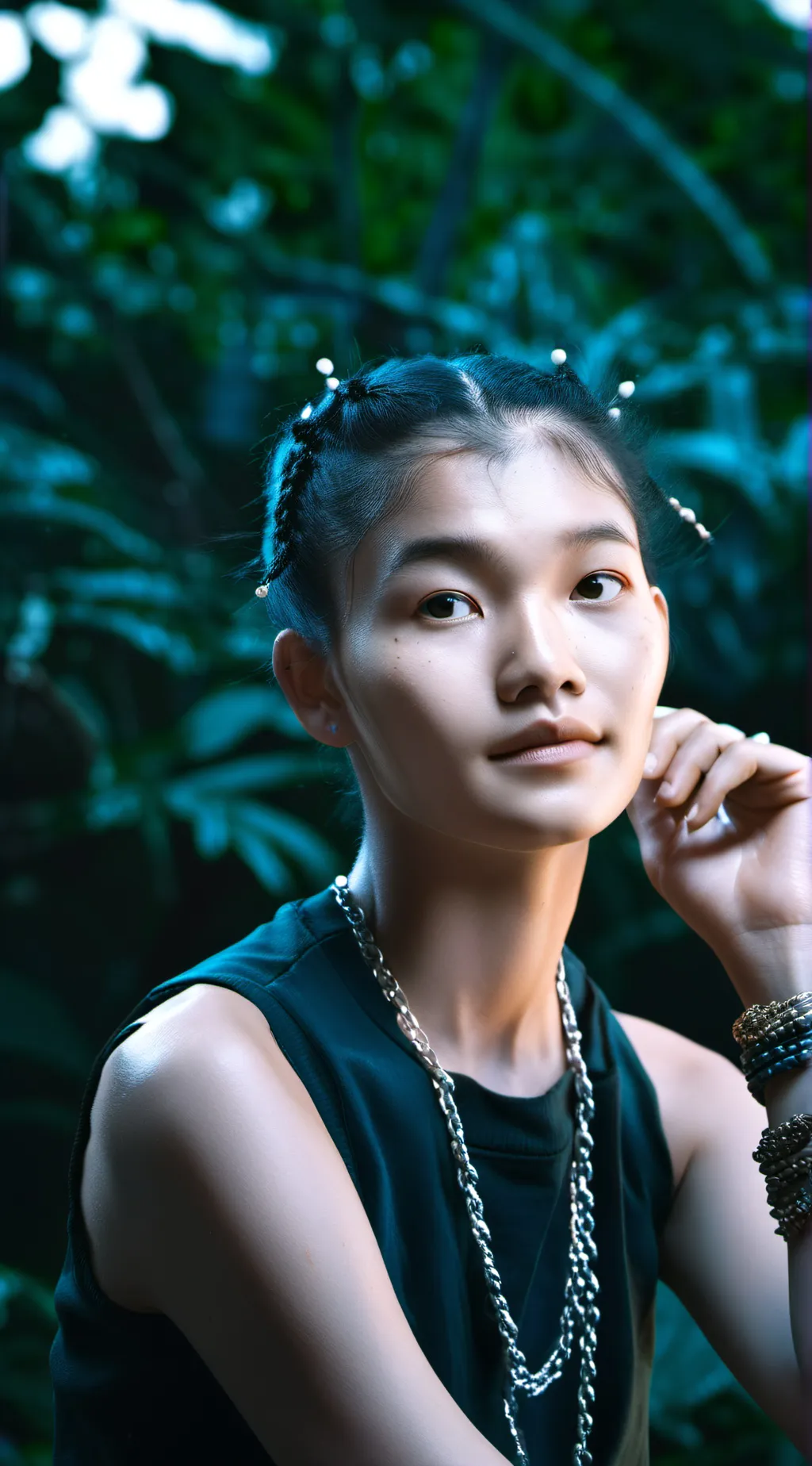 ai character: sister  background