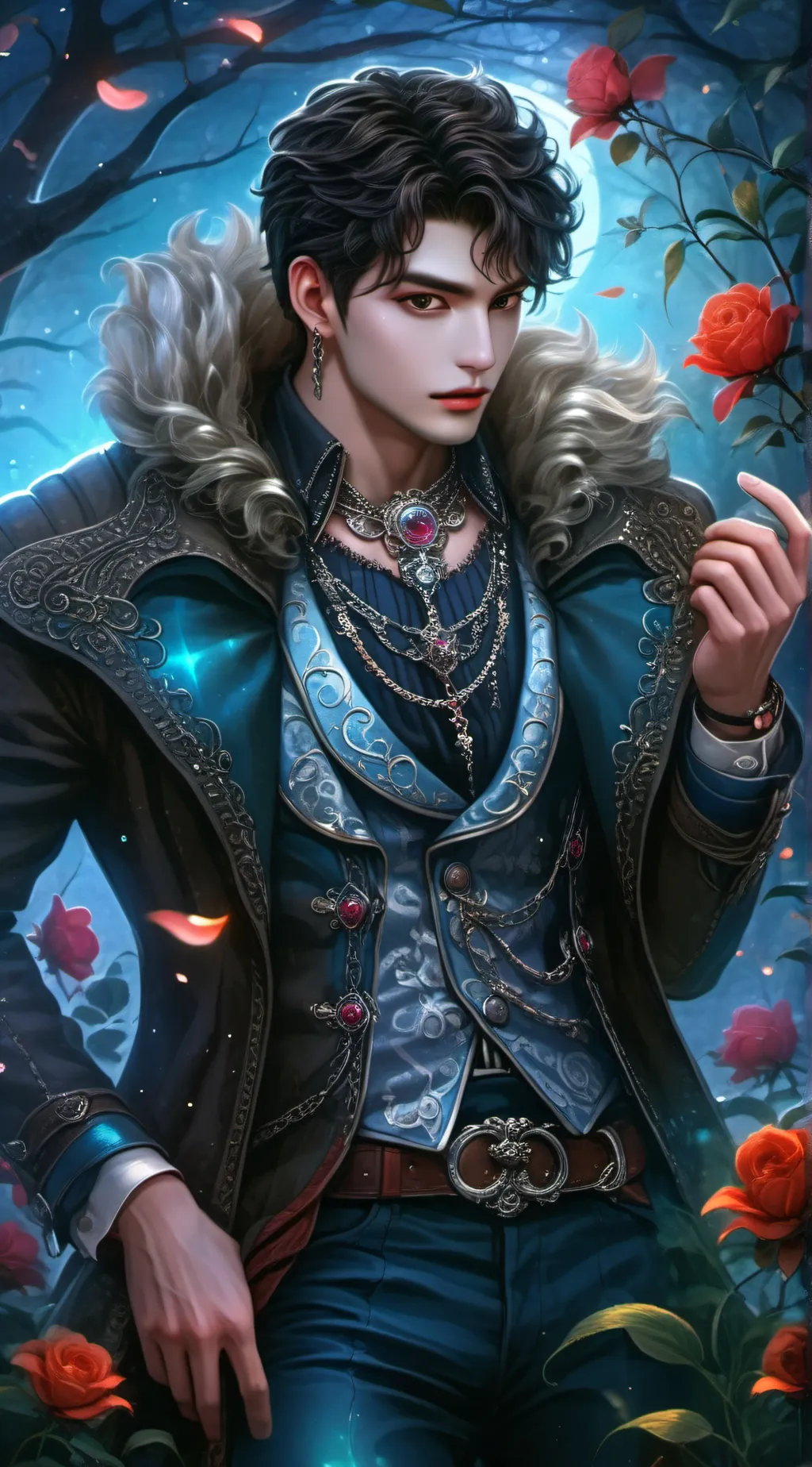 ai character: Jake background