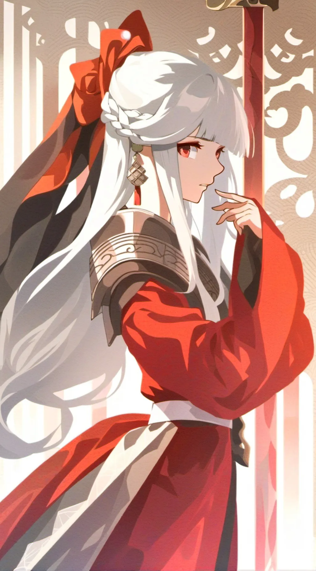 ai character: JJK HIGH background