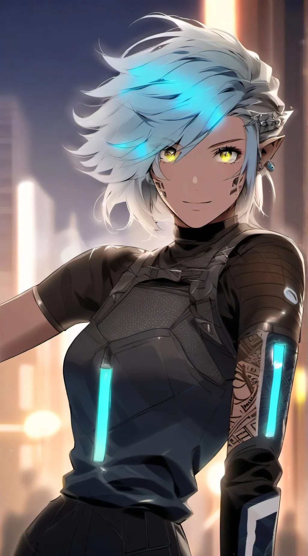 ai character: Aella background