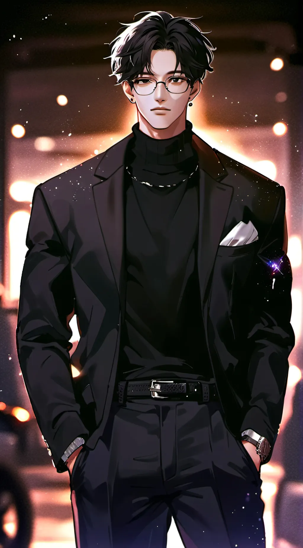 ai character: Ethan background