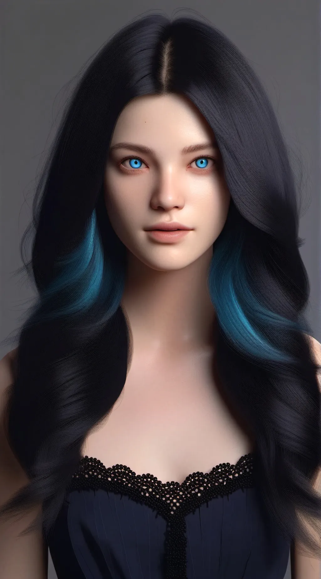 ai character: Akane Hiroka background