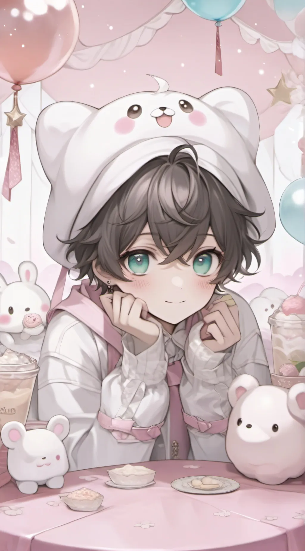 ai character: Jake background