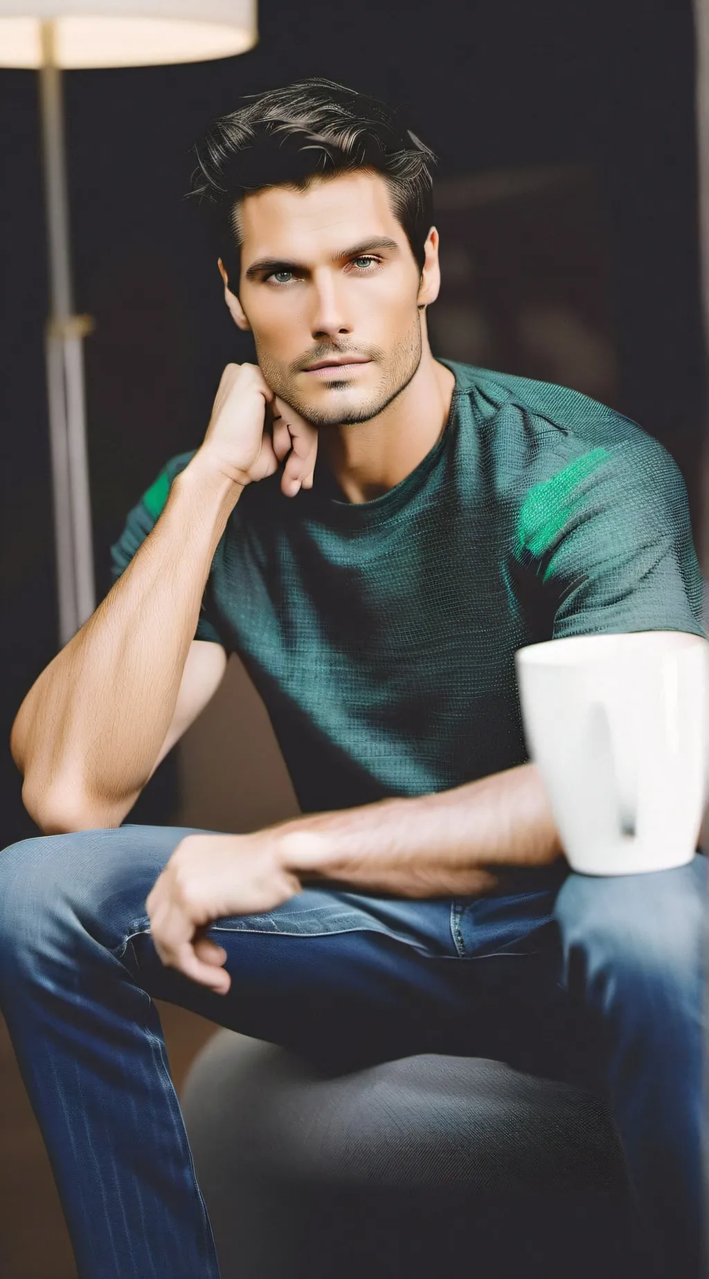 ai character: Ryan Hayes background