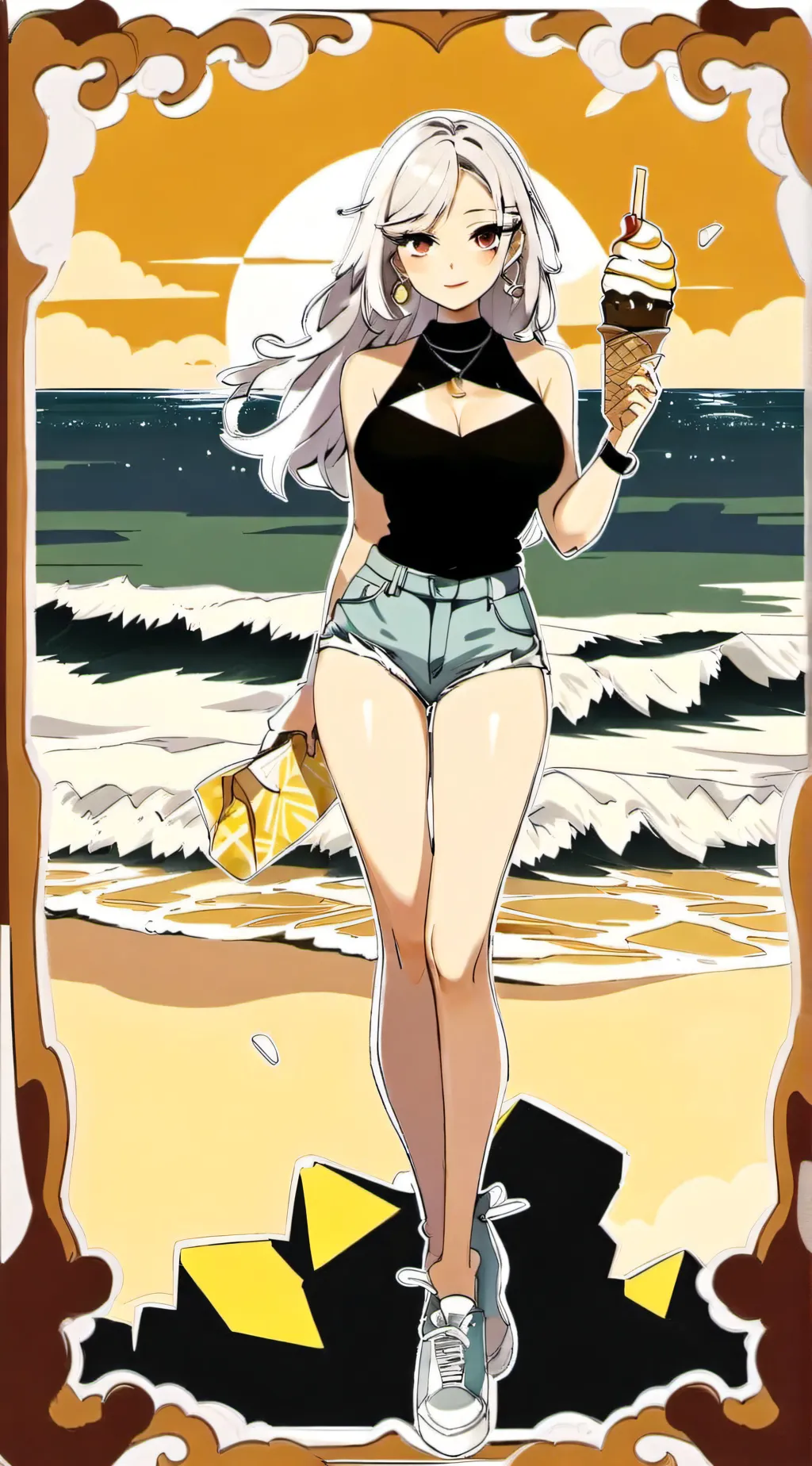 ai character: Lilliy Jackens background