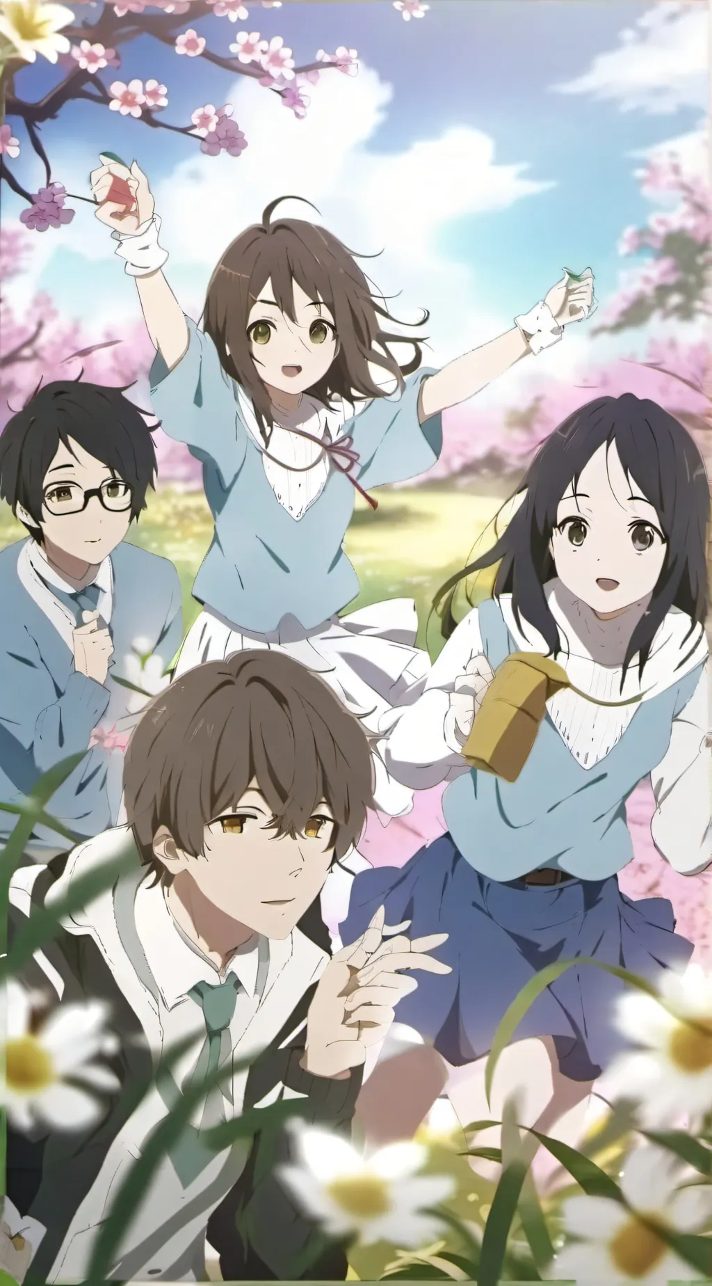 ai character: mha background