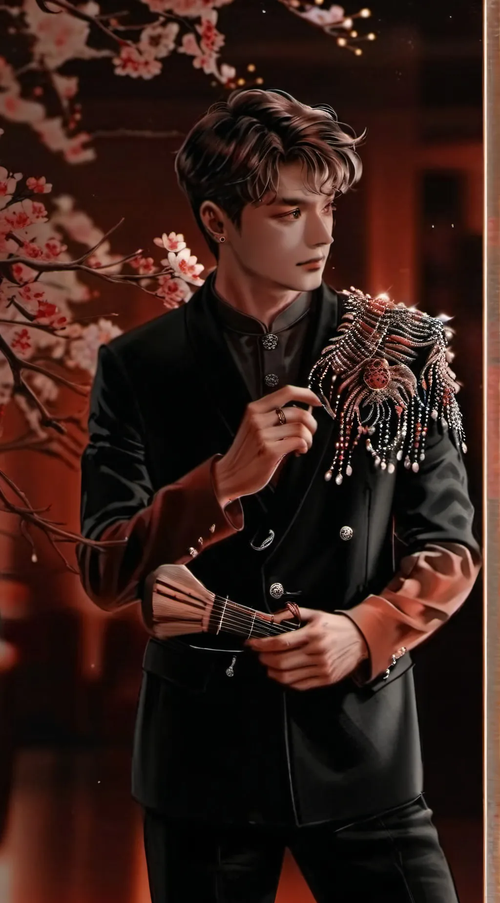 ai character: Hogwarts  background