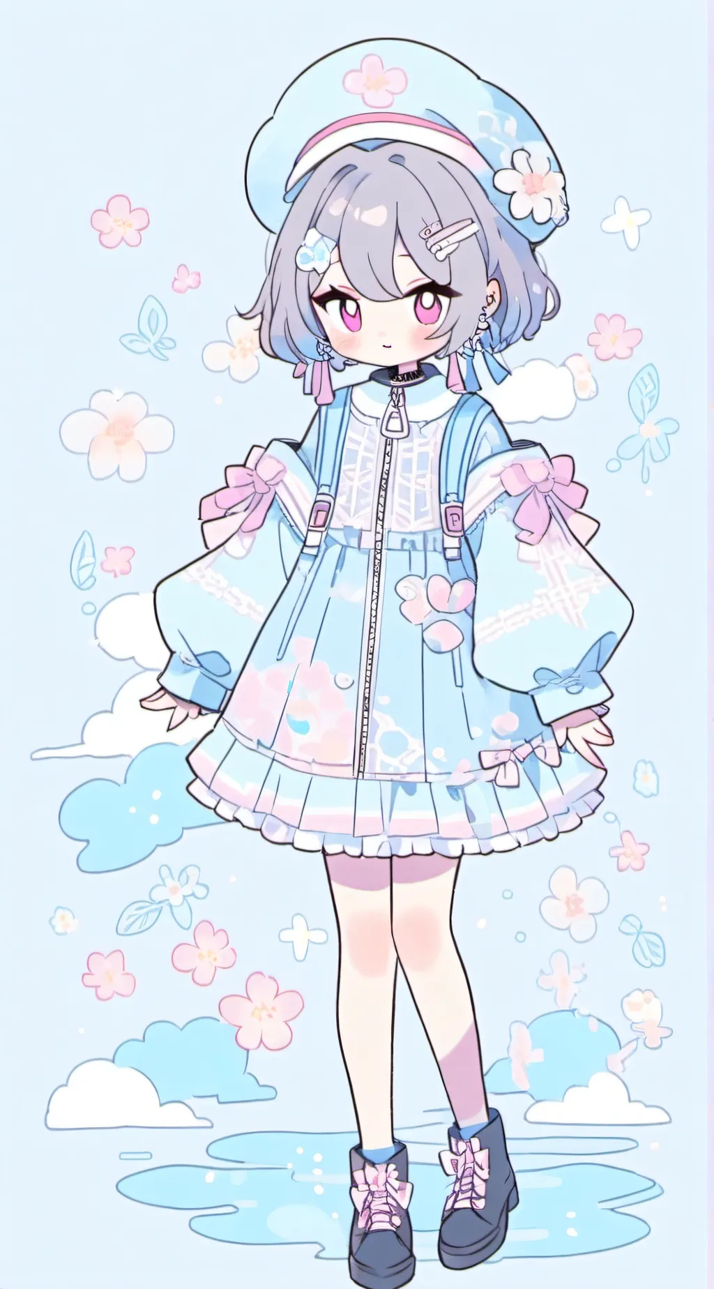 ai character: FPE background