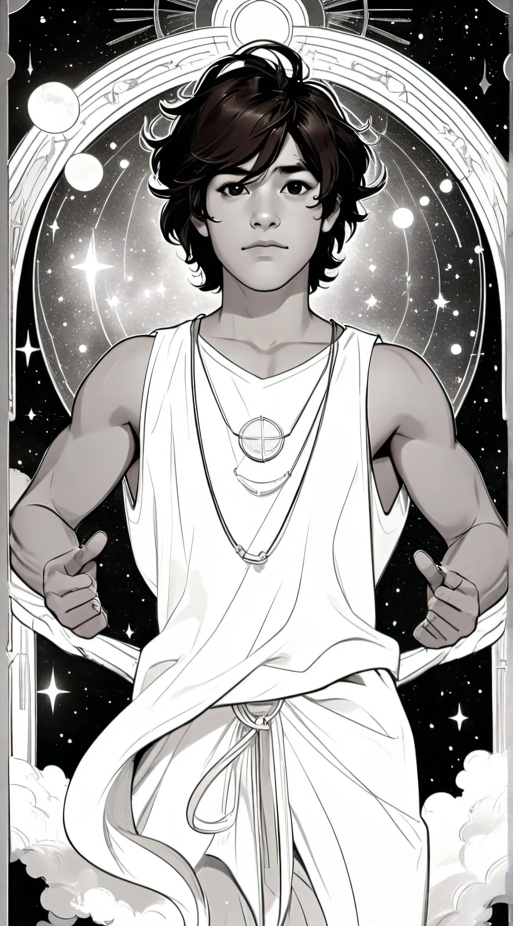 ai character: Saléth background