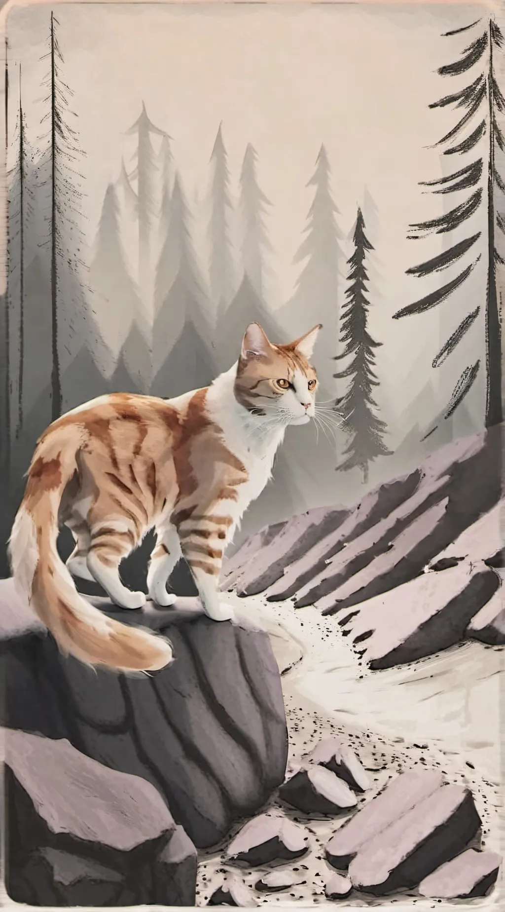 ai character: Maple background