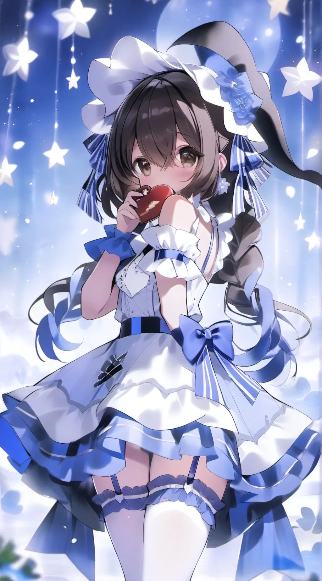 ai character: Florence background