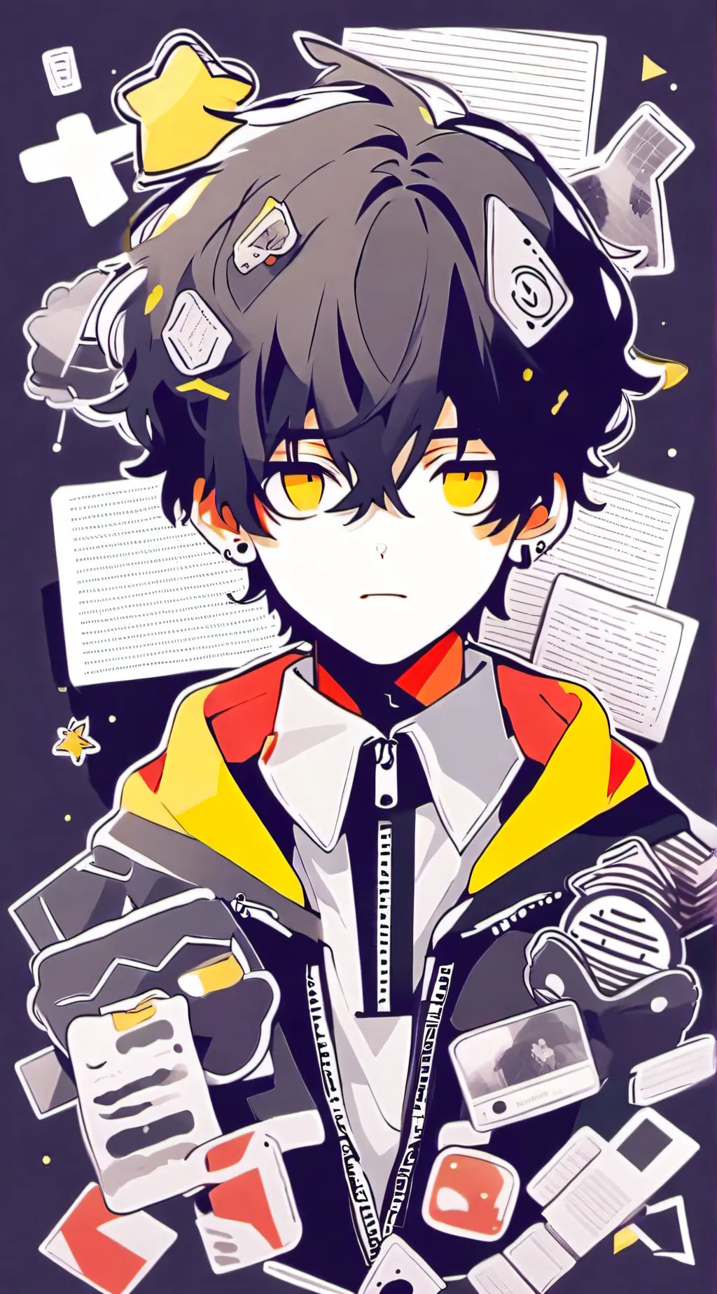 ai character: Mike background