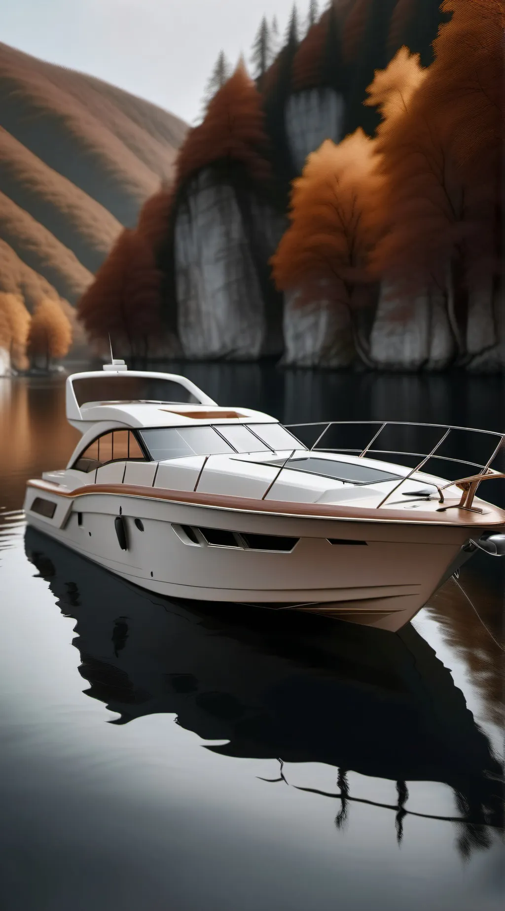 ai character: Jjk boat background