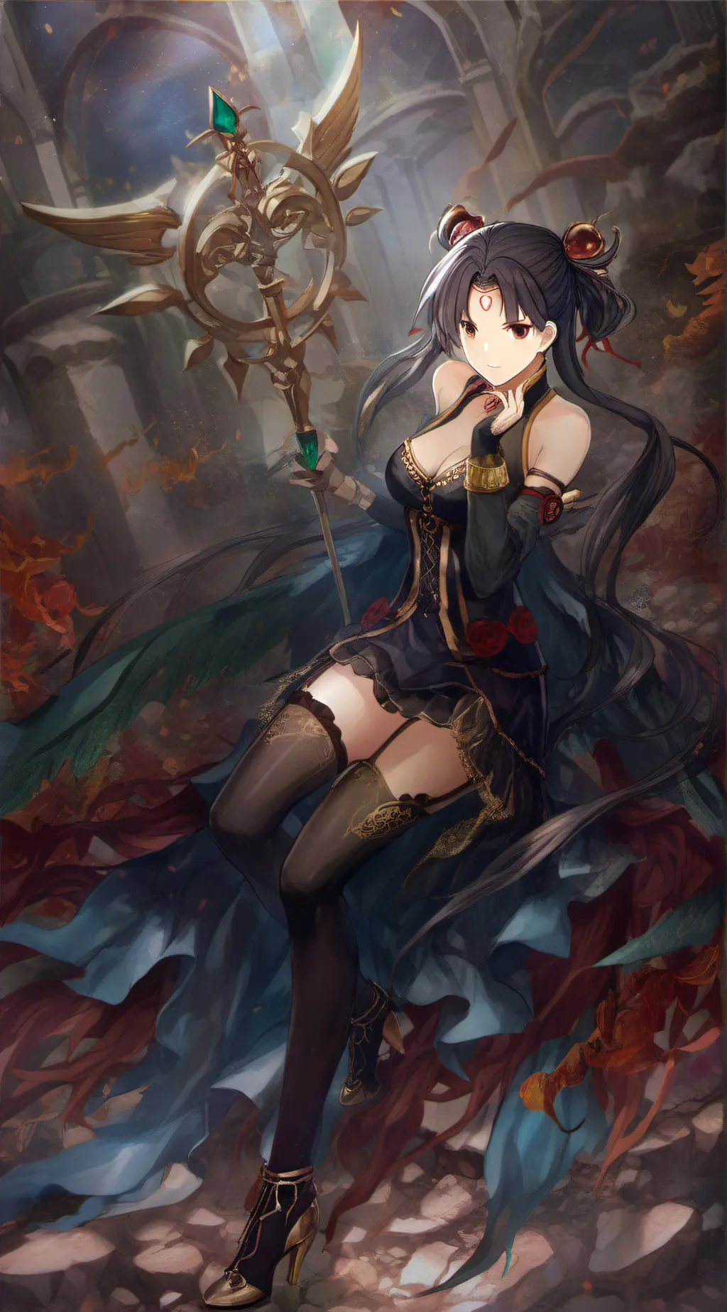 ai character: ishtar background